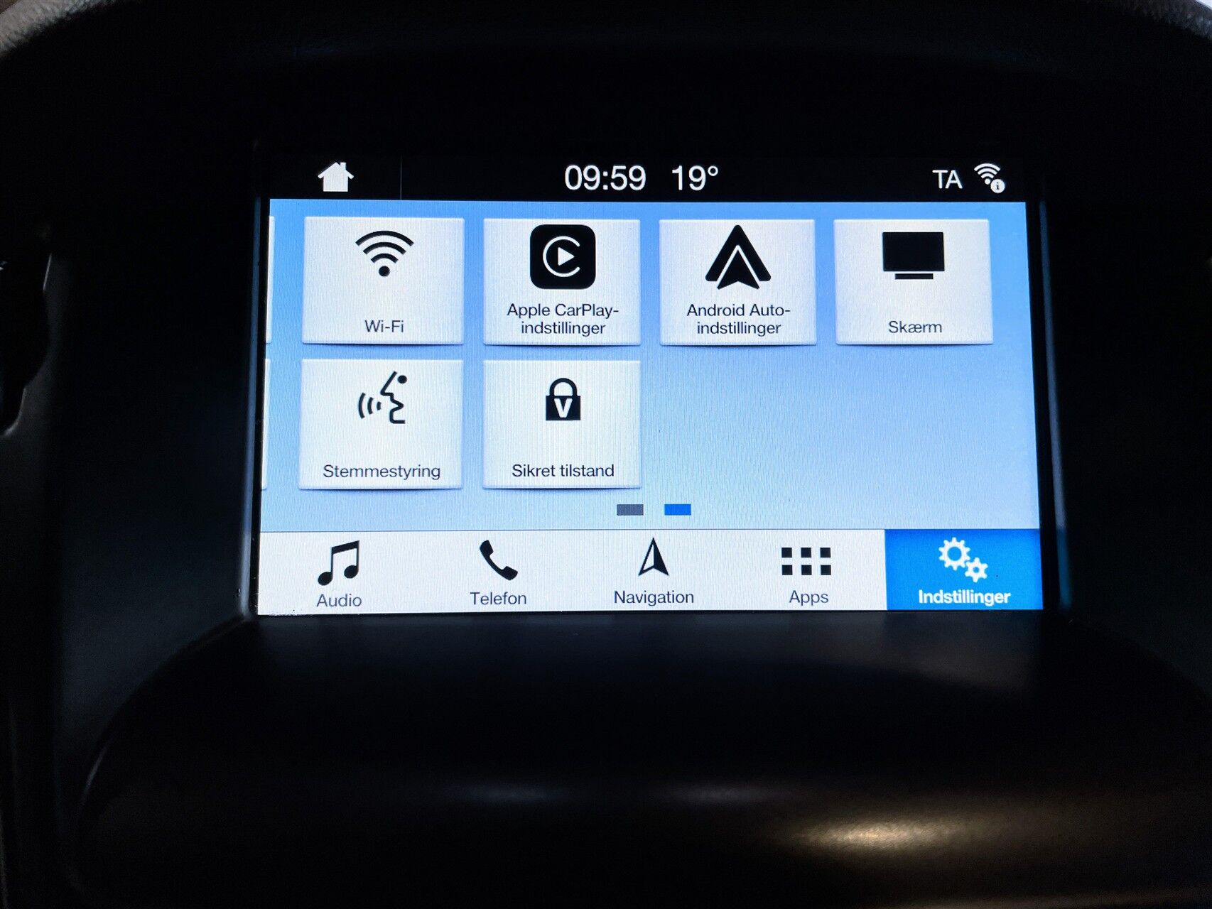 Billede af Ford Focus 1,5 TDCi ST-Line Powershift 120HK Stc 6g Aut.