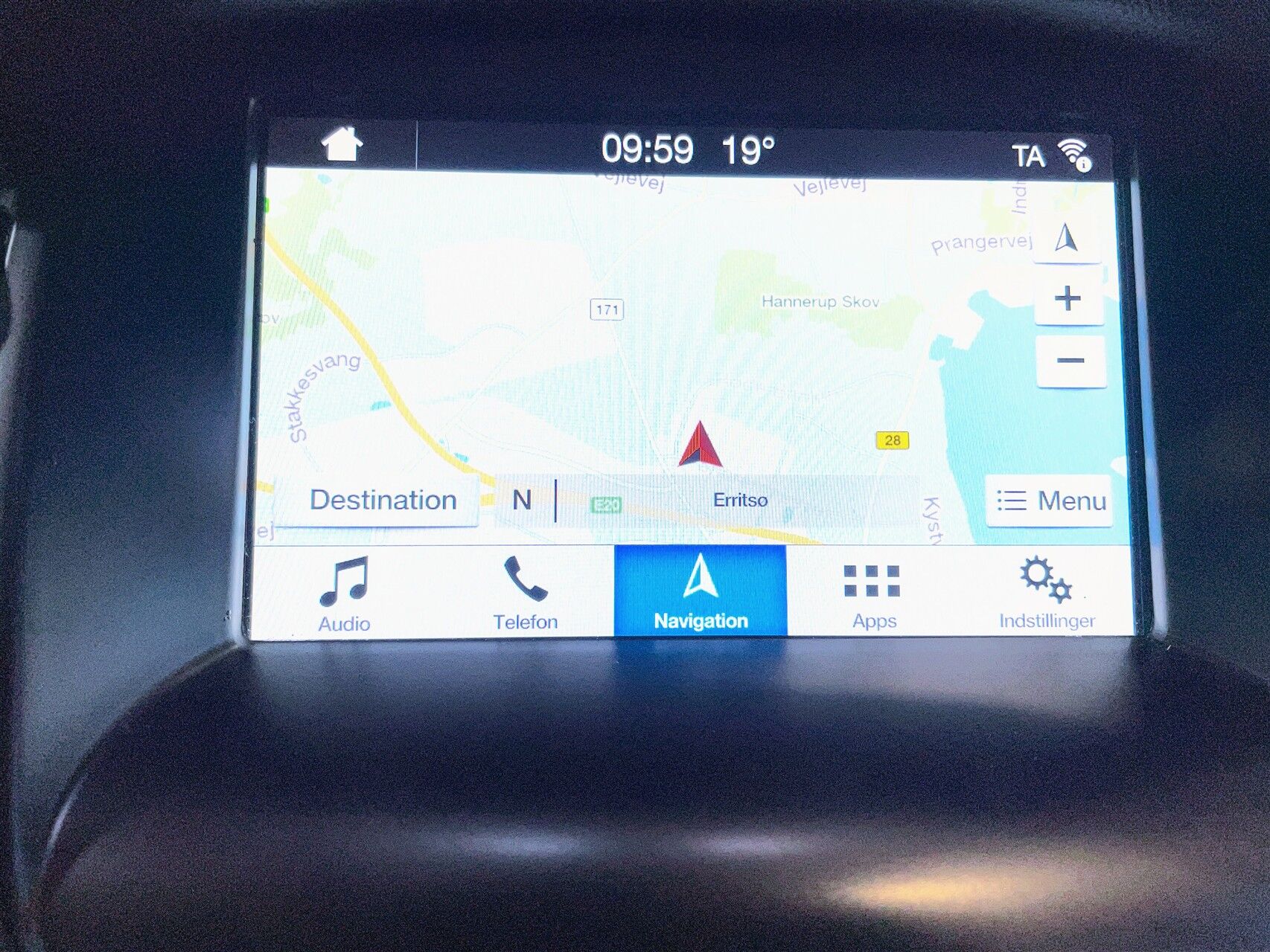 Billede af Ford Focus 1,5 TDCi ST-Line Powershift 120HK Stc 6g Aut.