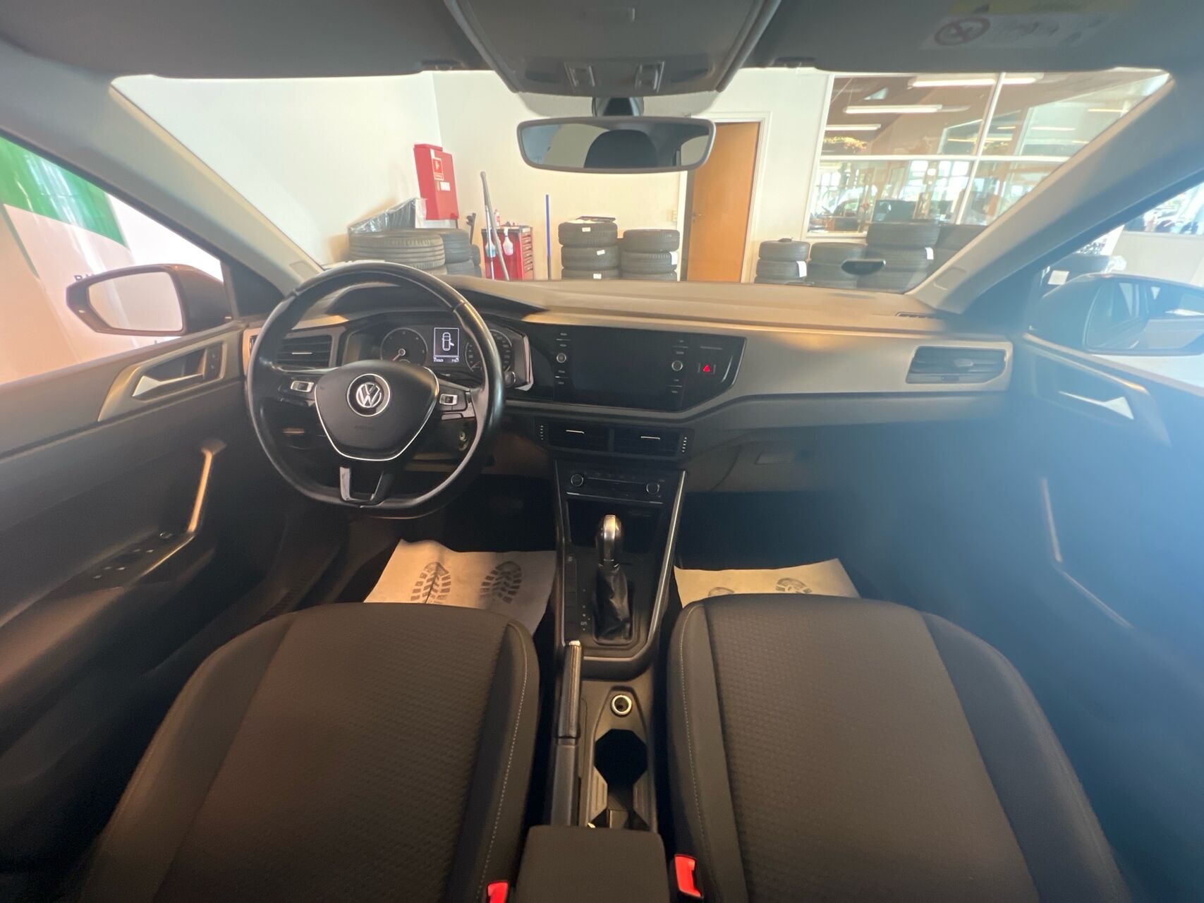 Billede af VW Polo 1,6 TDI Comfortline DSG 95HK 5d 7g Aut.