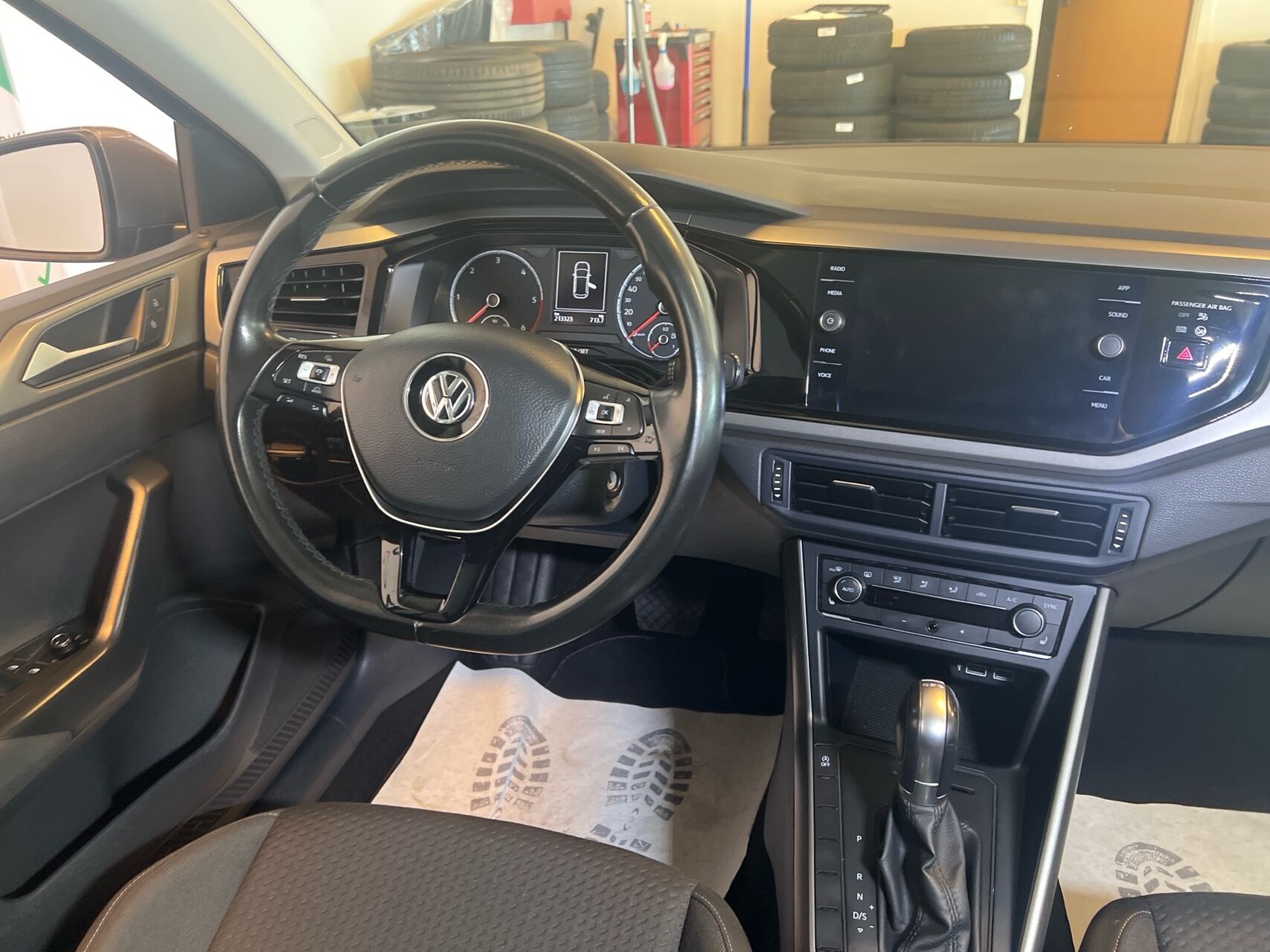 Billede af VW Polo 1,6 TDI Comfortline DSG 95HK 5d 7g Aut.