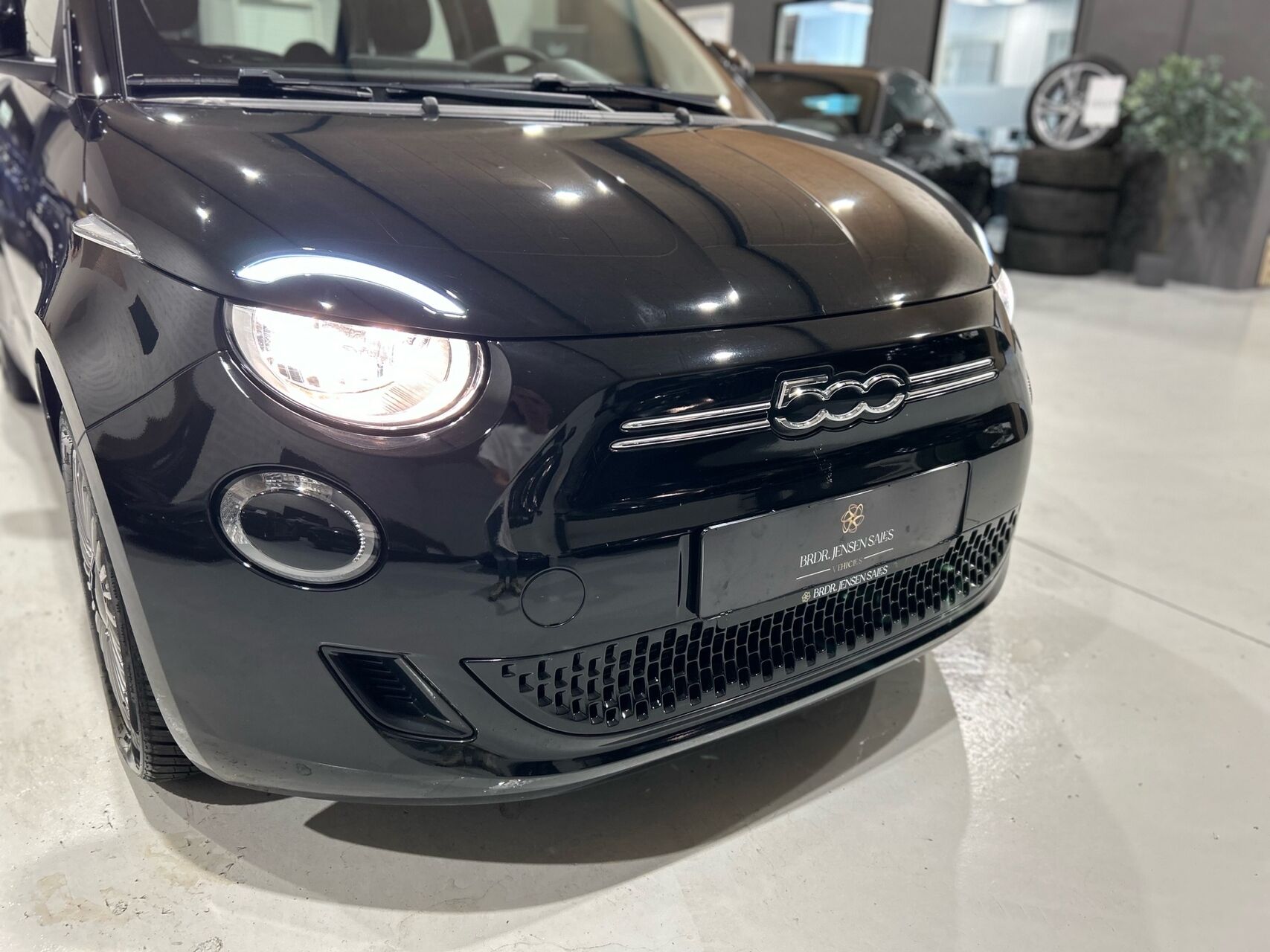 Billede af Fiat 500e EL Mono 118HK 3d Aut.