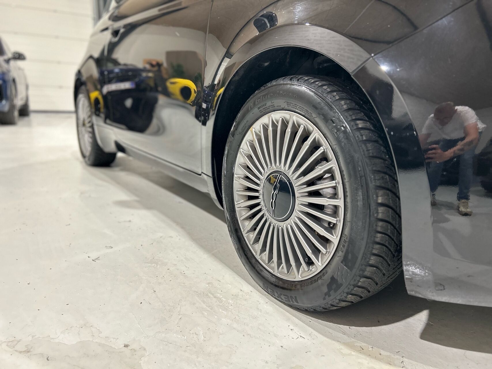 Billede af Fiat 500e EL Mono 118HK 3d Aut.