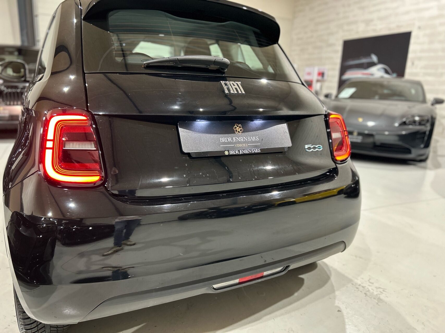 Billede af Fiat 500e EL Mono 118HK 3d Aut.