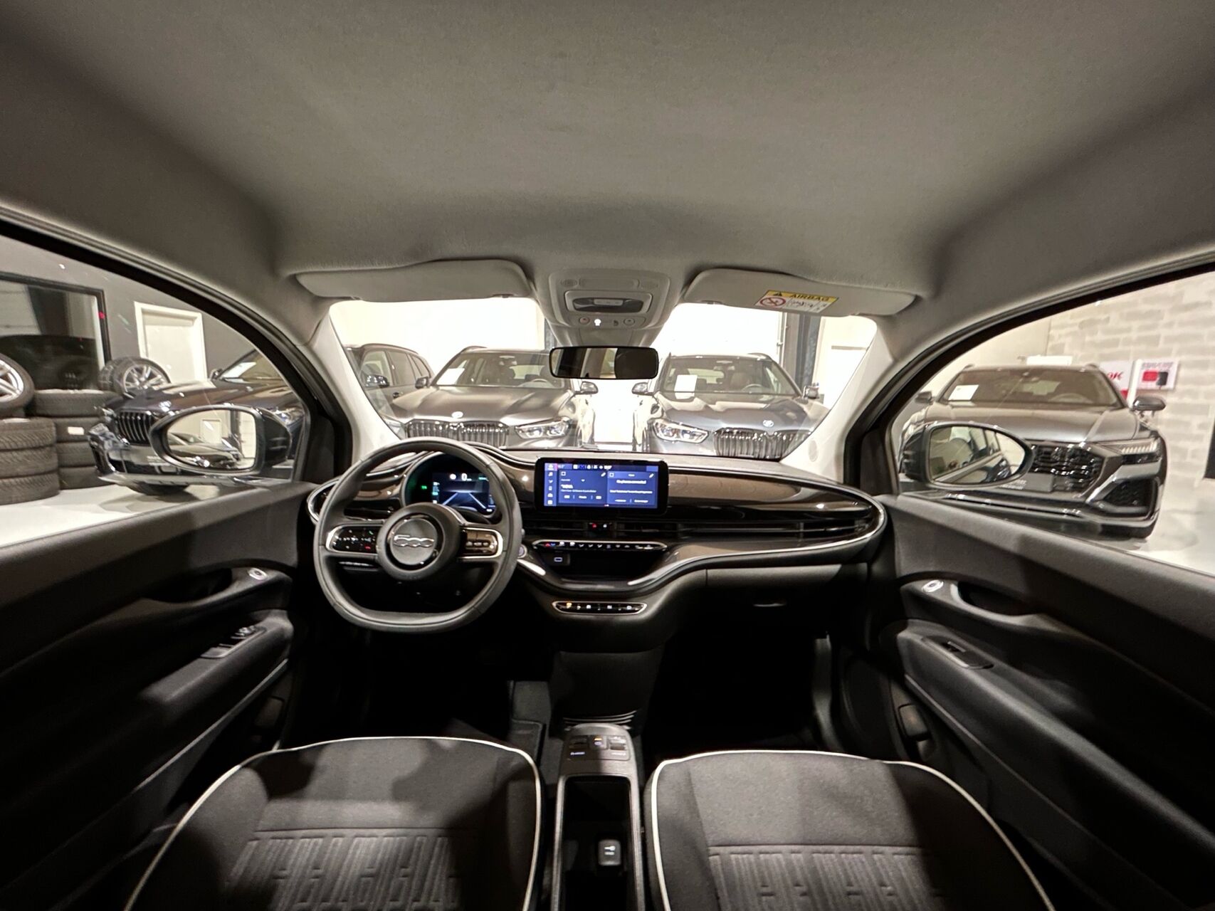 Billede af Fiat 500e EL Mono 118HK 3d Aut.