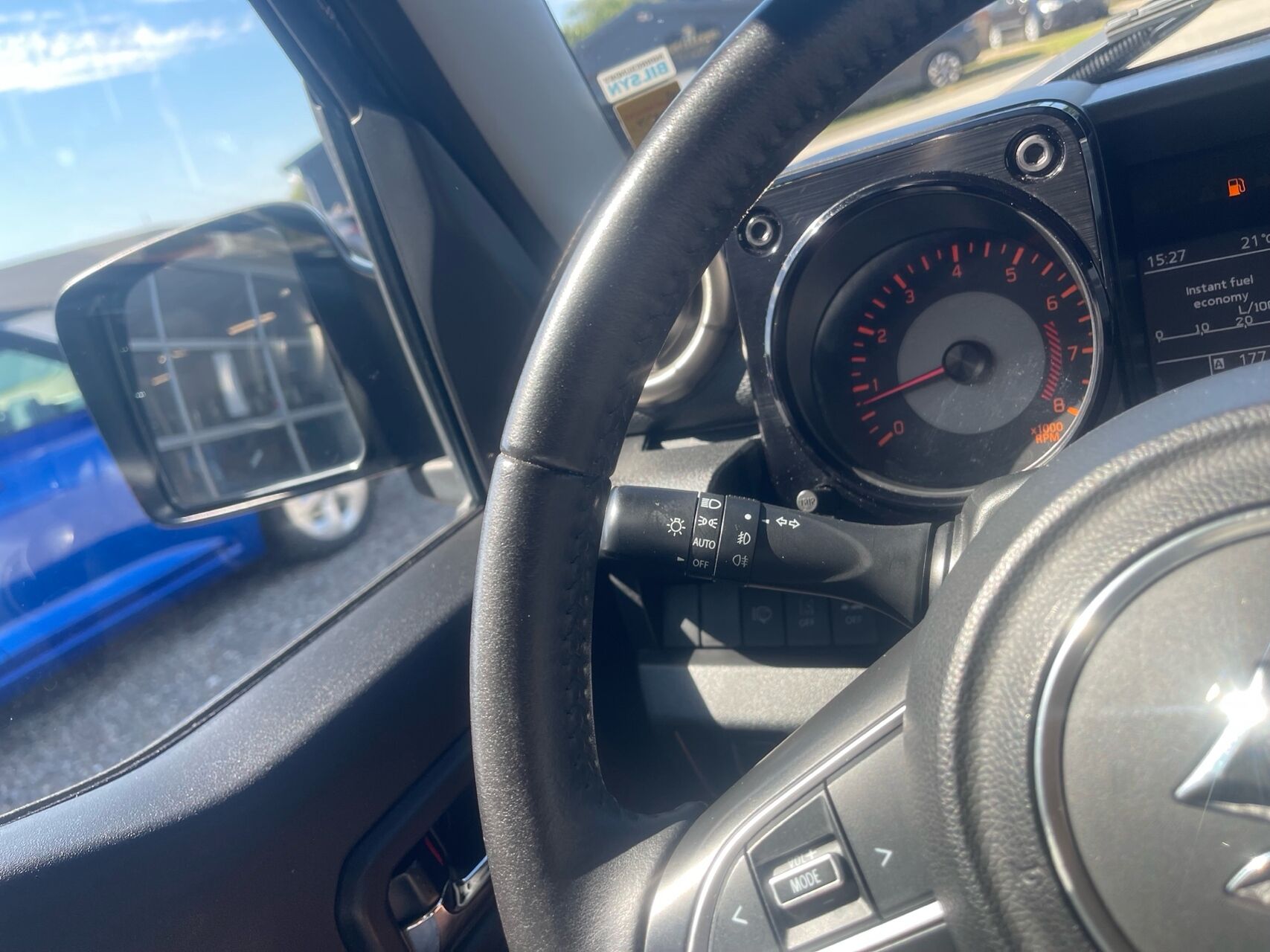 Billede af Suzuki Jimny 1,5 Adventure AllGrip 102HK 3d