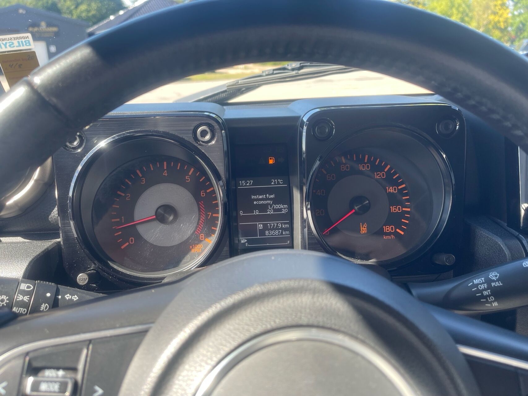 Billede af Suzuki Jimny 1,5 Adventure AllGrip 102HK 3d