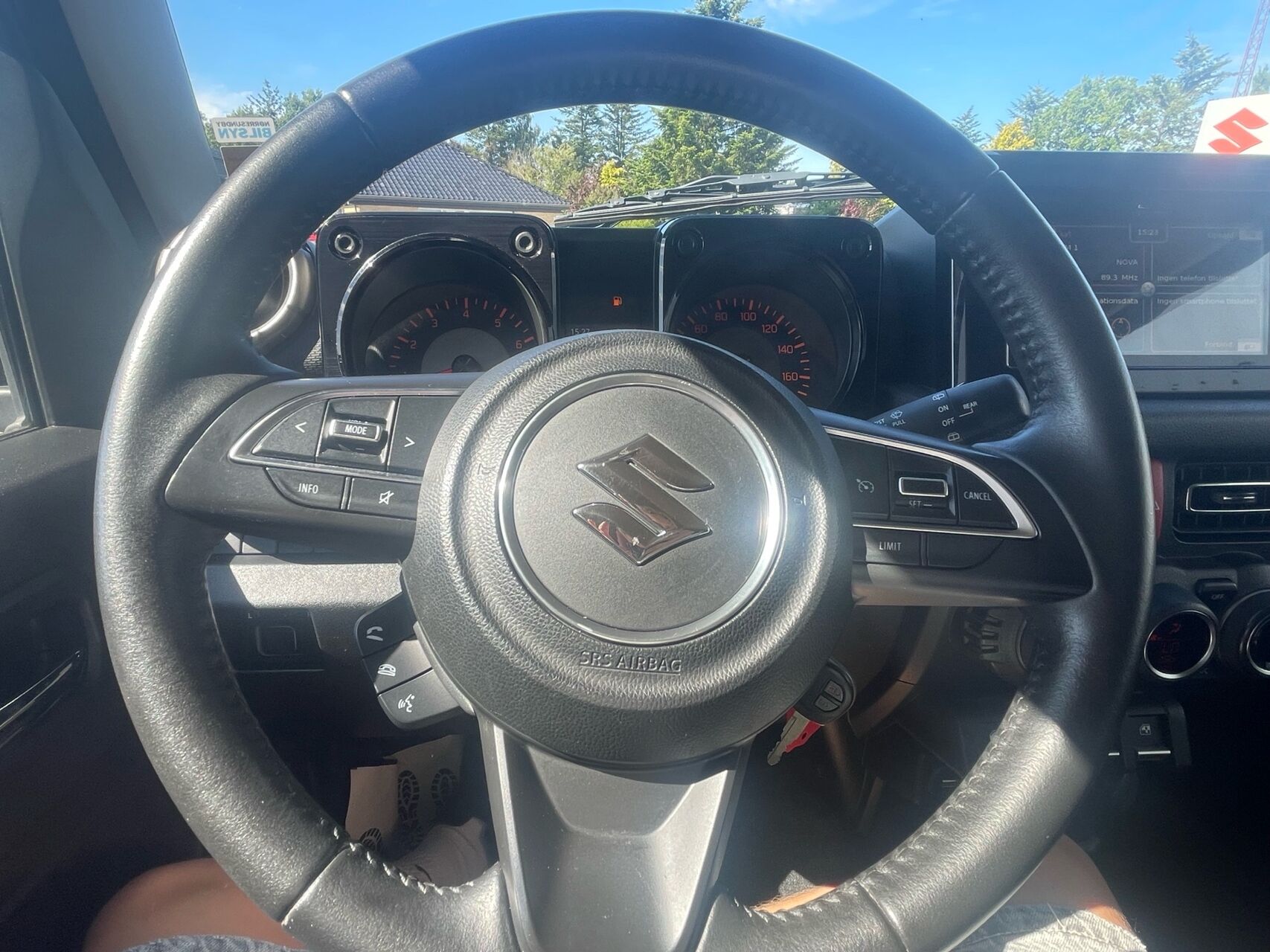 Billede af Suzuki Jimny 1,5 Adventure AllGrip 102HK 3d