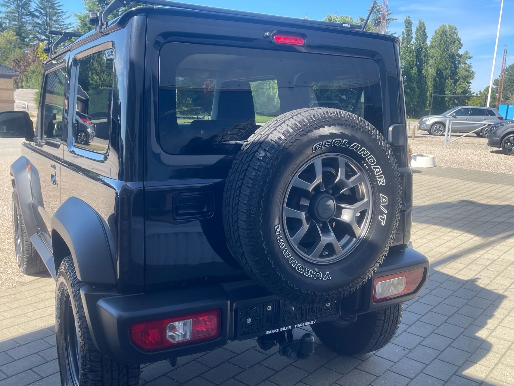 Billede af Suzuki Jimny 1,5 Adventure AllGrip 102HK 3d