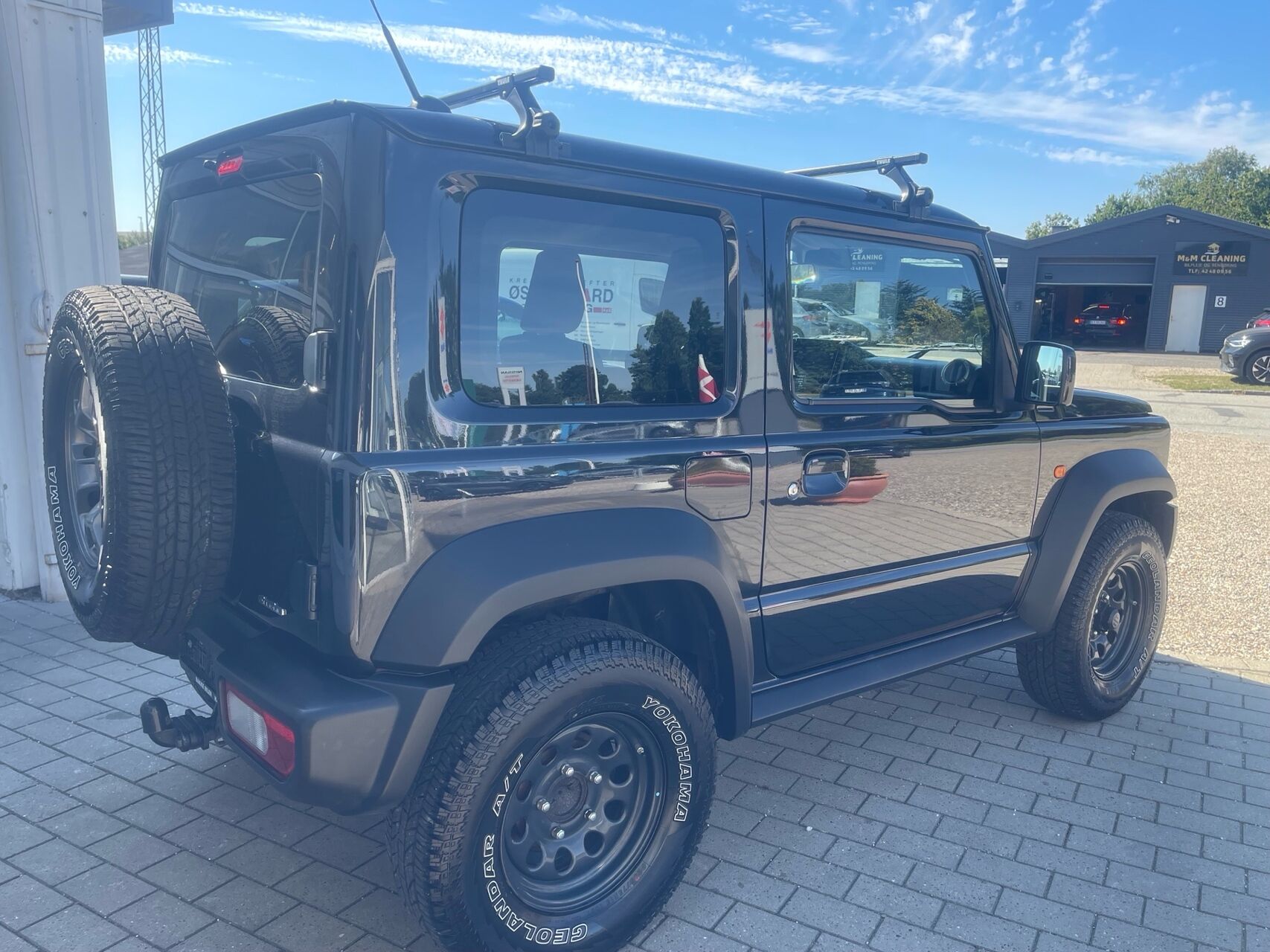 Billede af Suzuki Jimny 1,5 Adventure AllGrip 102HK 3d