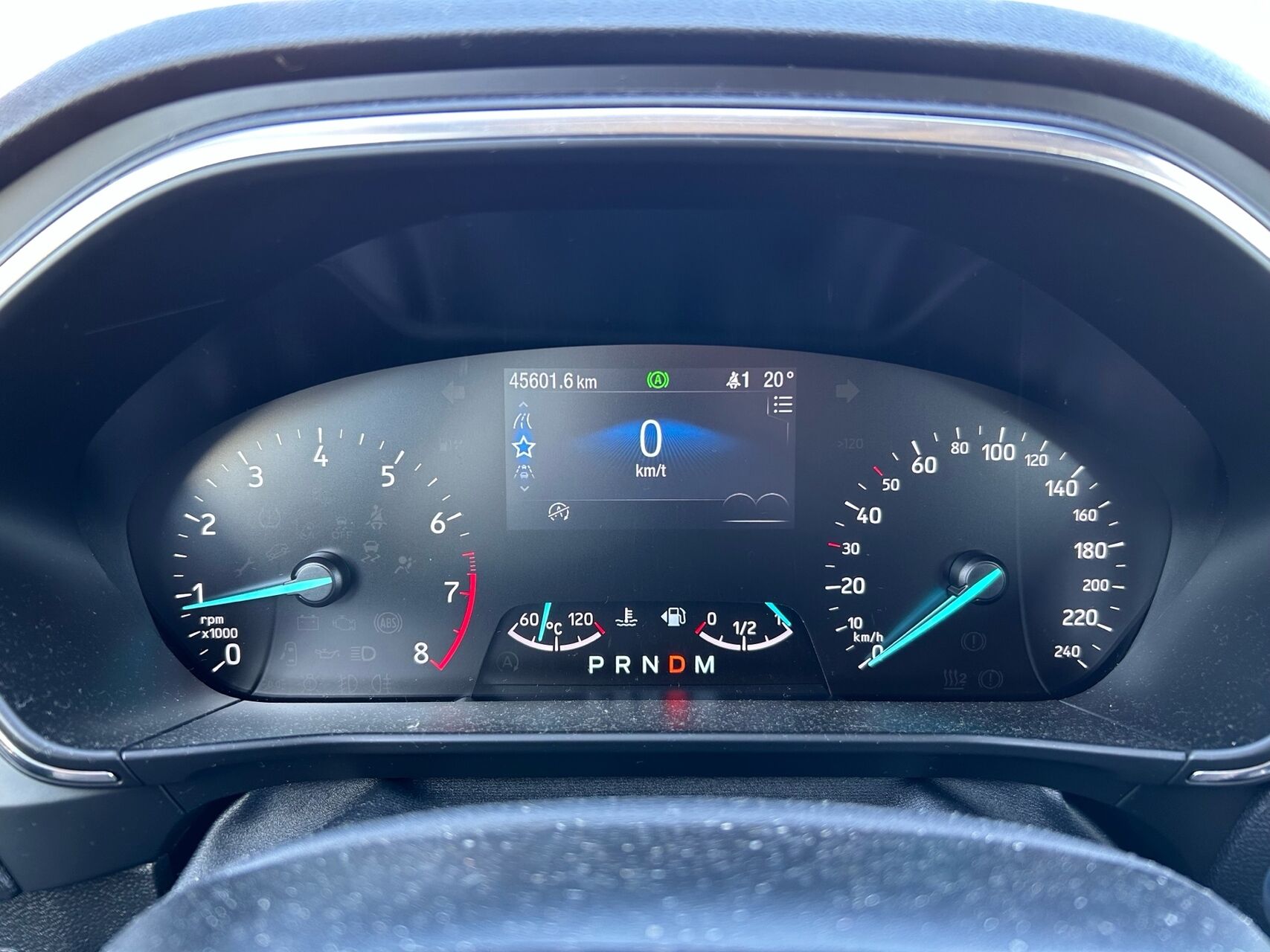 Billede af Ford Focus 1,5 EcoBoost Active 150HK 5d 8g Aut.
