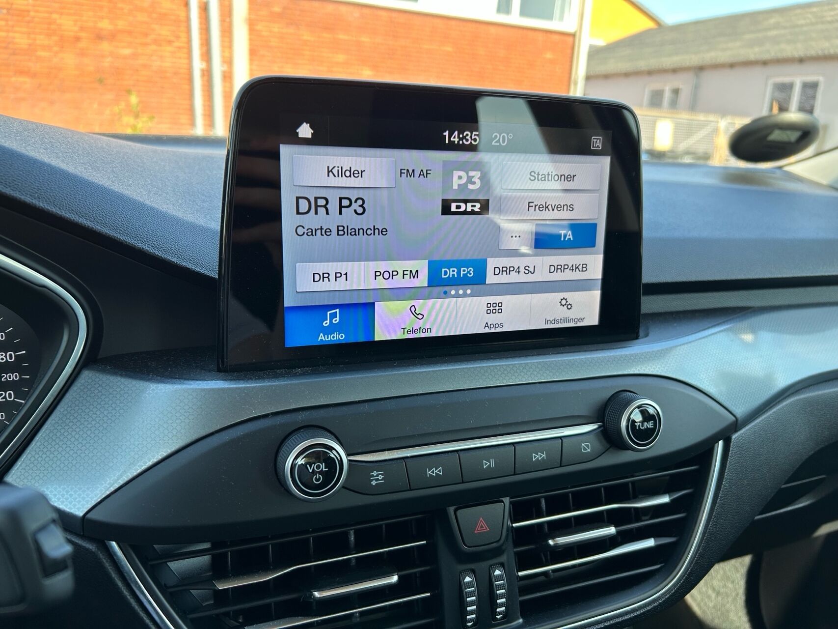 Billede af Ford Focus 1,5 EcoBoost Active 150HK 5d 8g Aut.