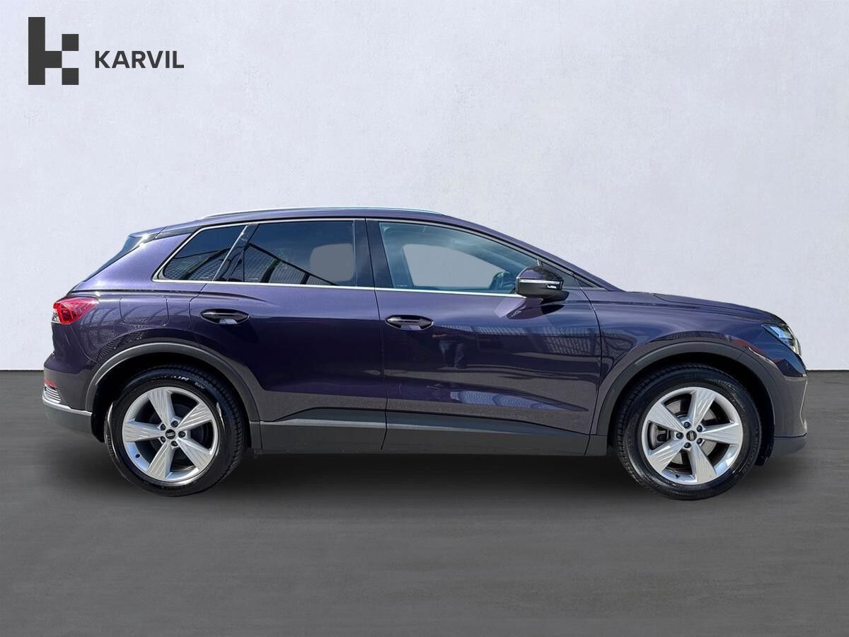 Billede af Audi Q4 45 E-tron Attitude 286HK 5d Aut.