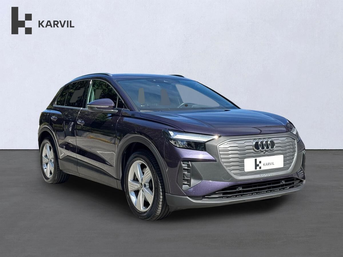 Billede af Audi Q4 45 E-tron Attitude 286HK 5d Aut.