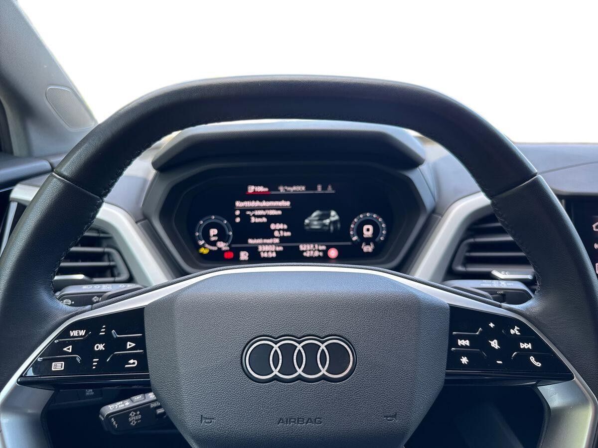 Billede af Audi Q4 45 E-tron Attitude 286HK 5d Aut.
