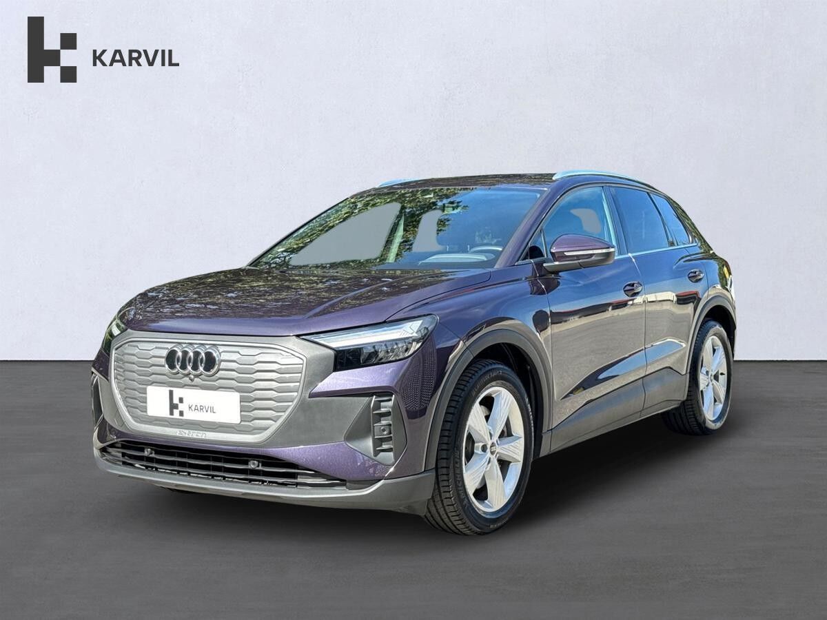 Billede af Audi Q4 45 E-tron Attitude 286HK 5d Aut.