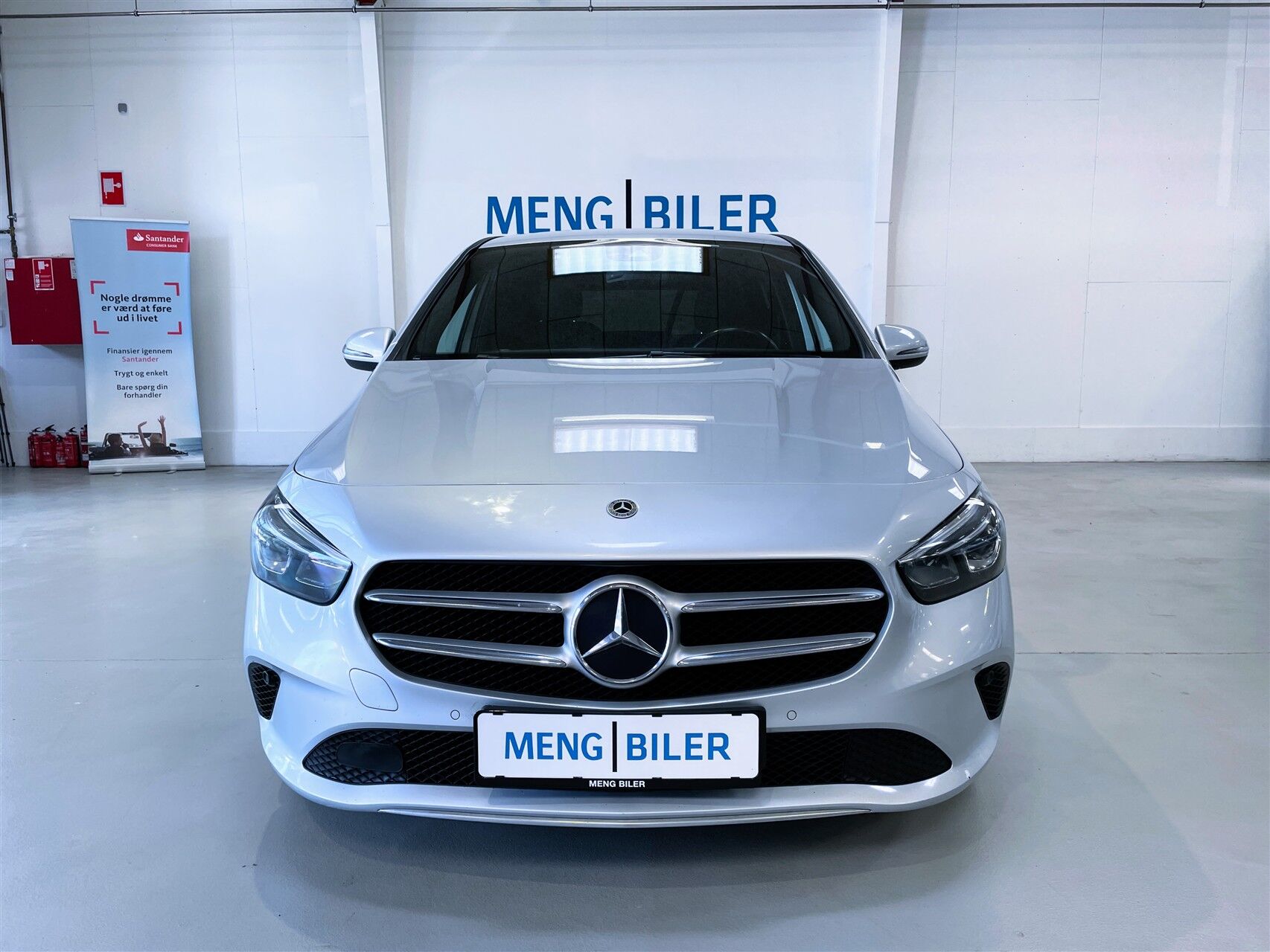 Billede af Mercedes-Benz B200 d 2,0 D Business 8G-DCT 150HK 5d 8g Aut.