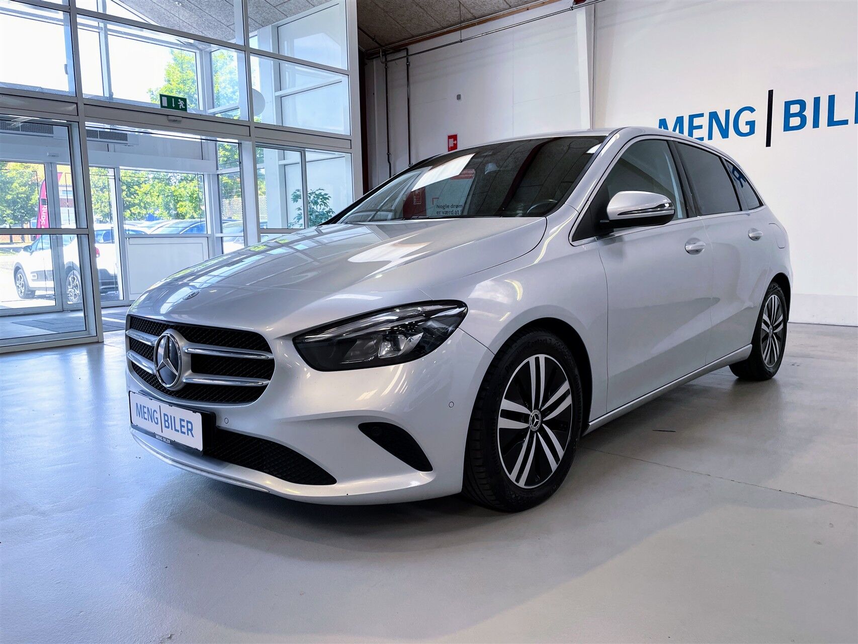 Billede af Mercedes-Benz B200 d 2,0 D Business 8G-DCT 150HK 5d 8g Aut.