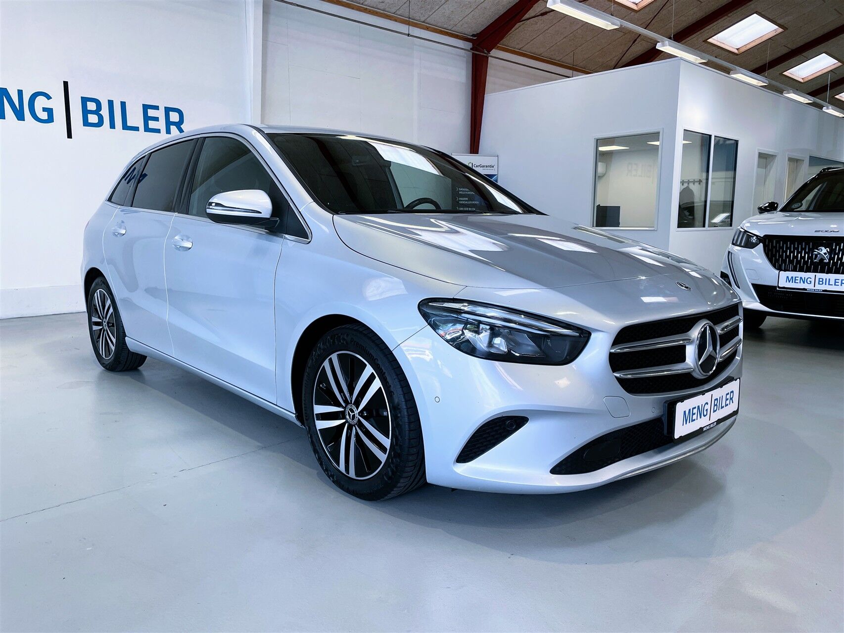 Billede af Mercedes-Benz B200 d 2,0 D Business 8G-DCT 150HK 5d 8g Aut.