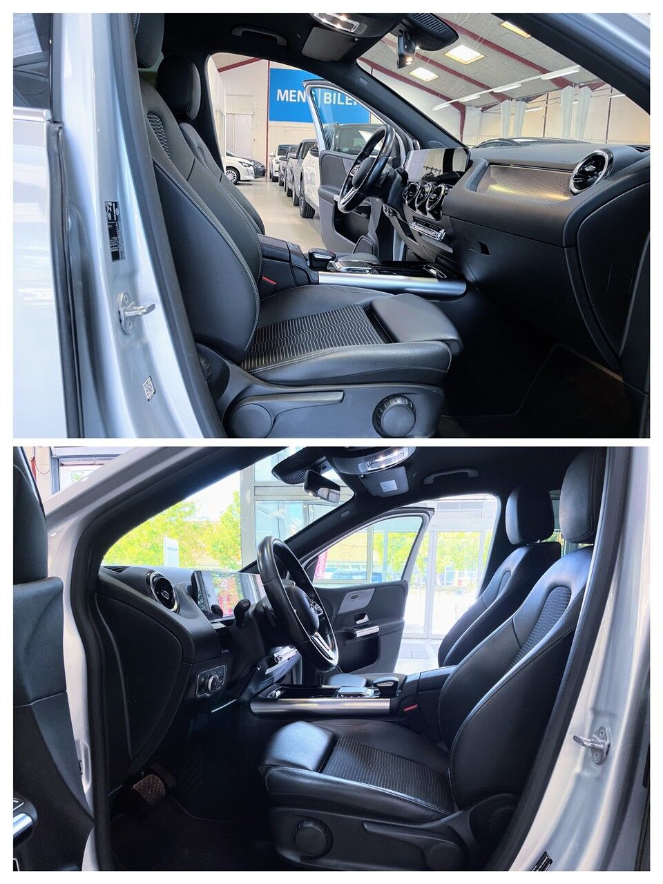 Billede af Mercedes-Benz B200 d 2,0 D Business 8G-DCT 150HK 5d 8g Aut.