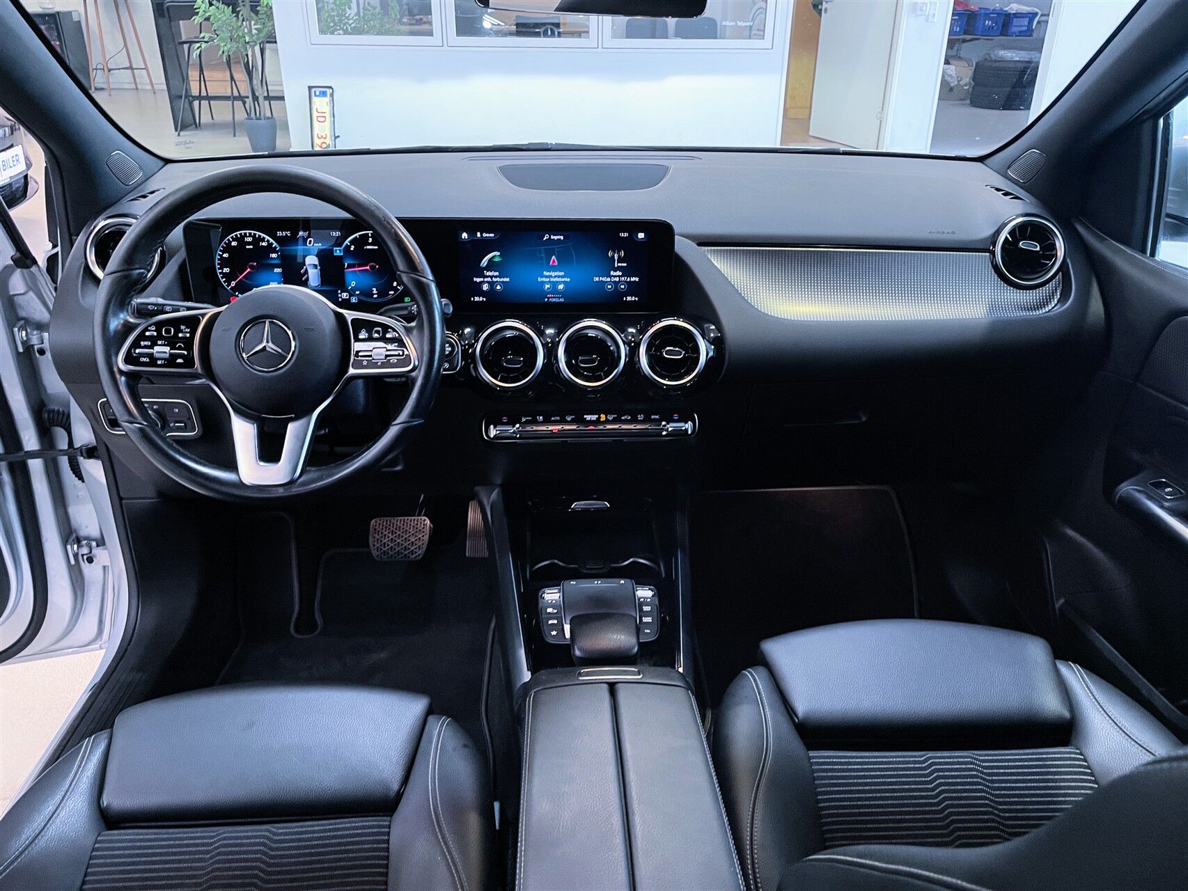 Billede af Mercedes-Benz B200 d 2,0 D Business 8G-DCT 150HK 5d 8g Aut.