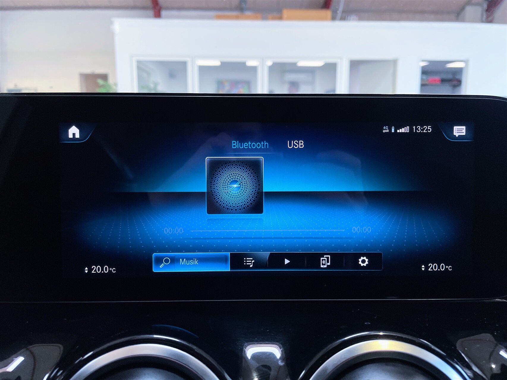 Billede af Mercedes-Benz B200 d 2,0 D Business 8G-DCT 150HK 5d 8g Aut.