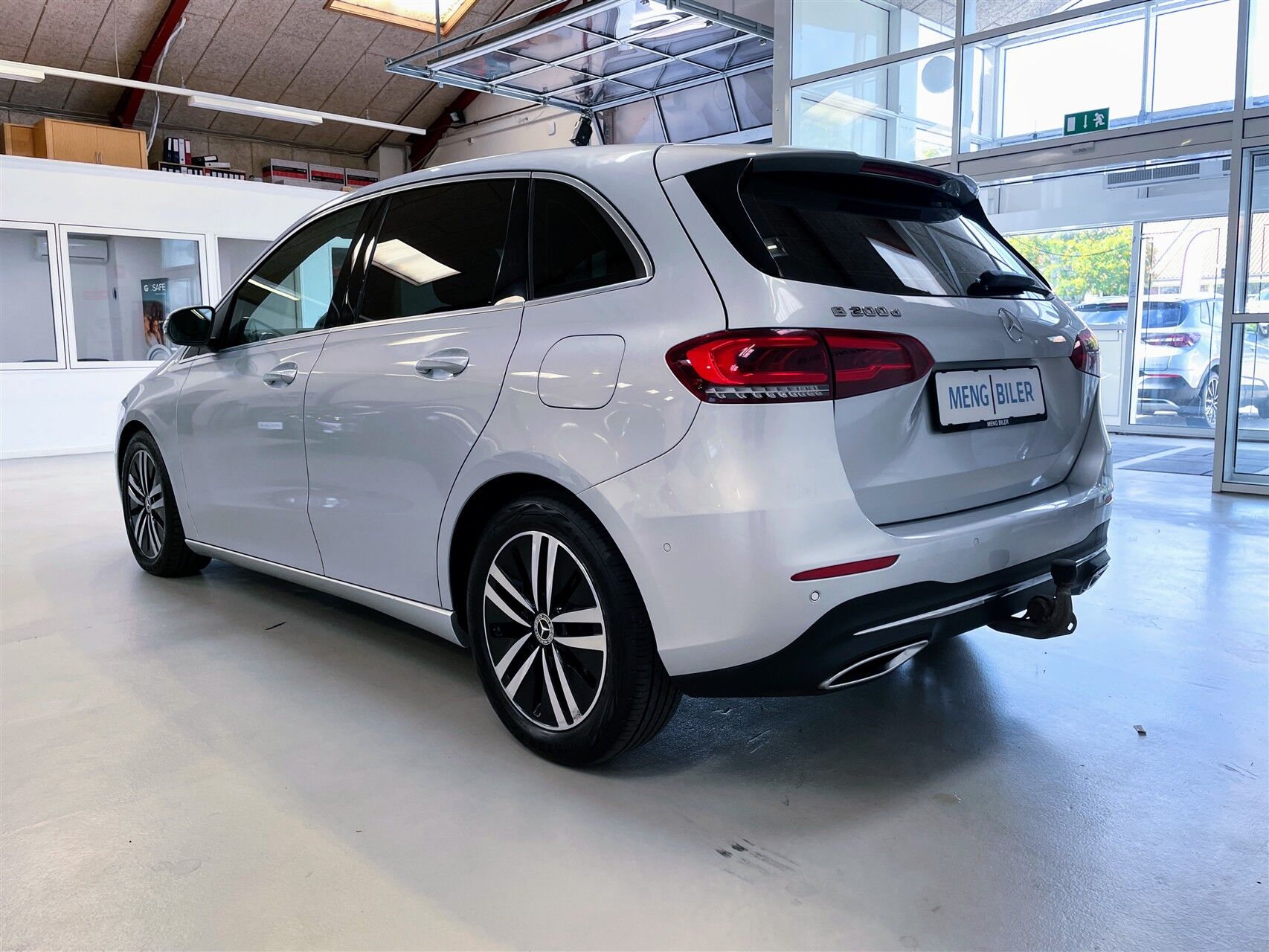 Billede af Mercedes-Benz B200 d 2,0 D Business 8G-DCT 150HK 5d 8g Aut.