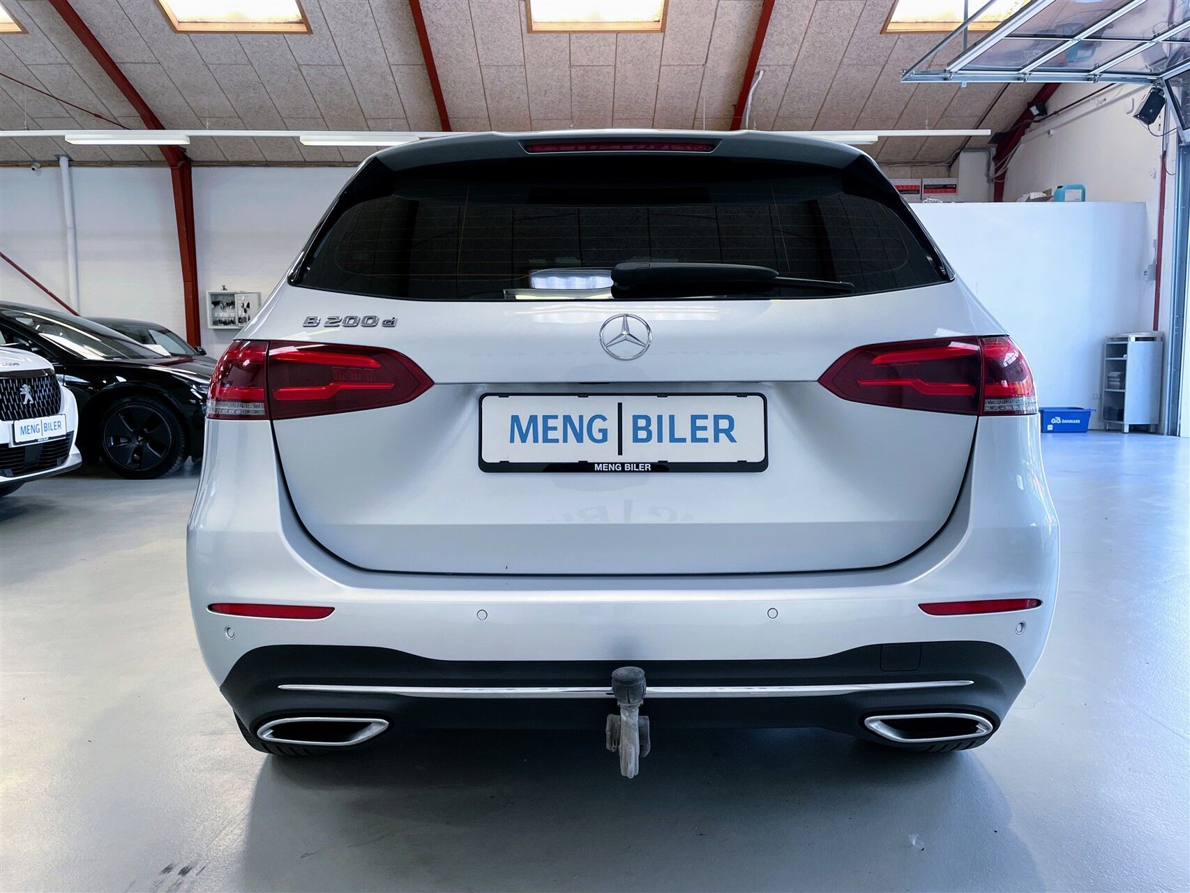 Billede af Mercedes-Benz B200 d 2,0 D Business 8G-DCT 150HK 5d 8g Aut.