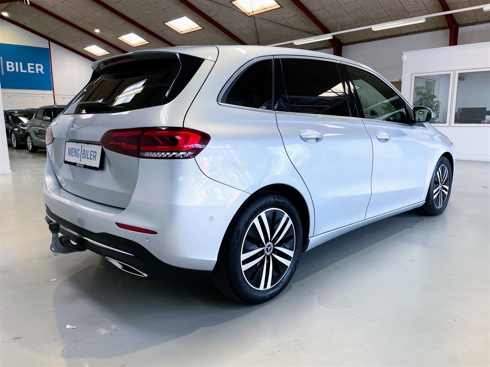 Billede af Mercedes-Benz B200 d 2,0 D Business 8G-DCT 150HK 5d 8g Aut.