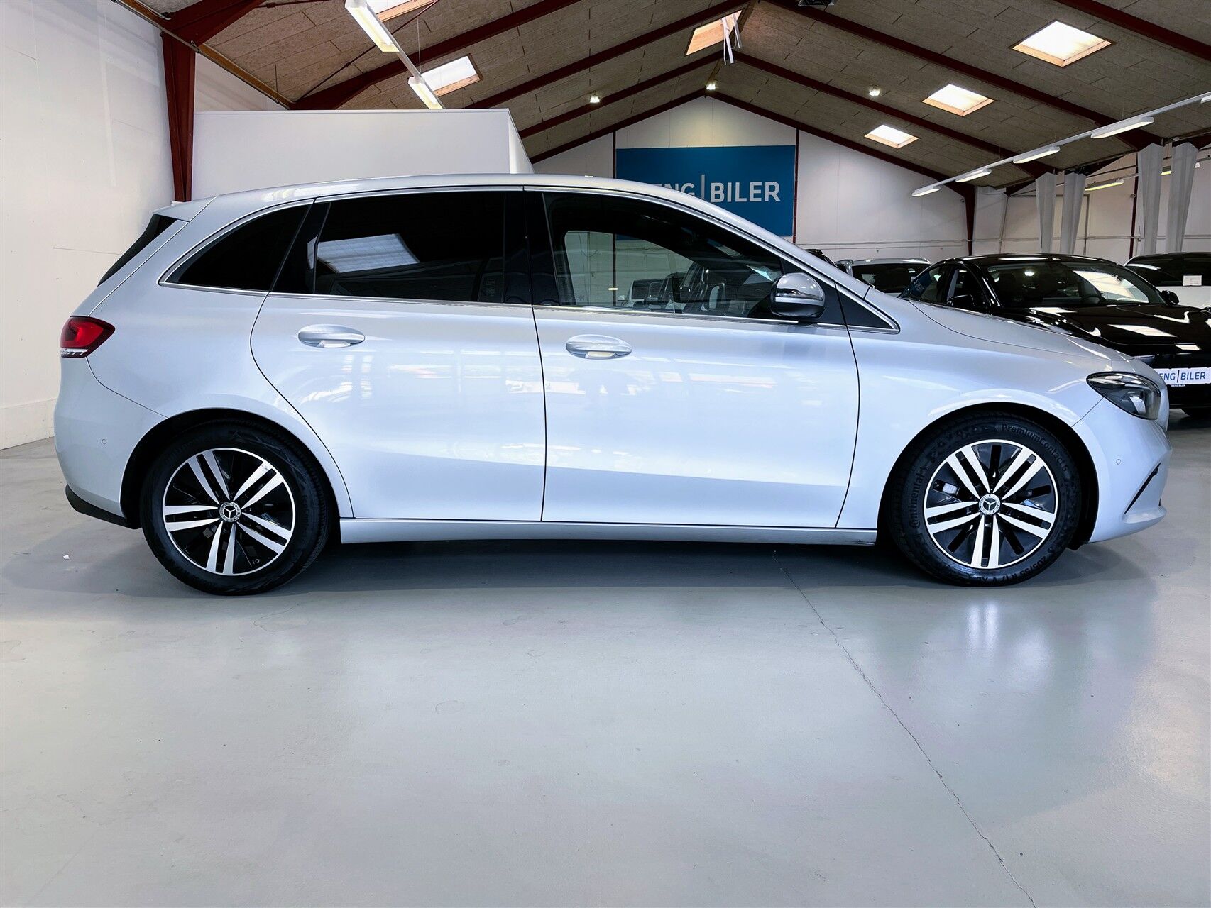Billede af Mercedes-Benz B200 d 2,0 D Business 8G-DCT 150HK 5d 8g Aut.