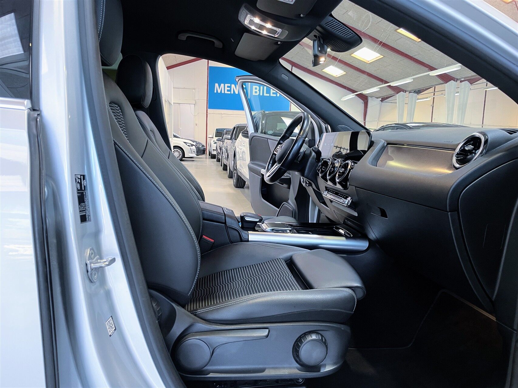Billede af Mercedes-Benz B200 d 2,0 D Business 8G-DCT 150HK 5d 8g Aut.