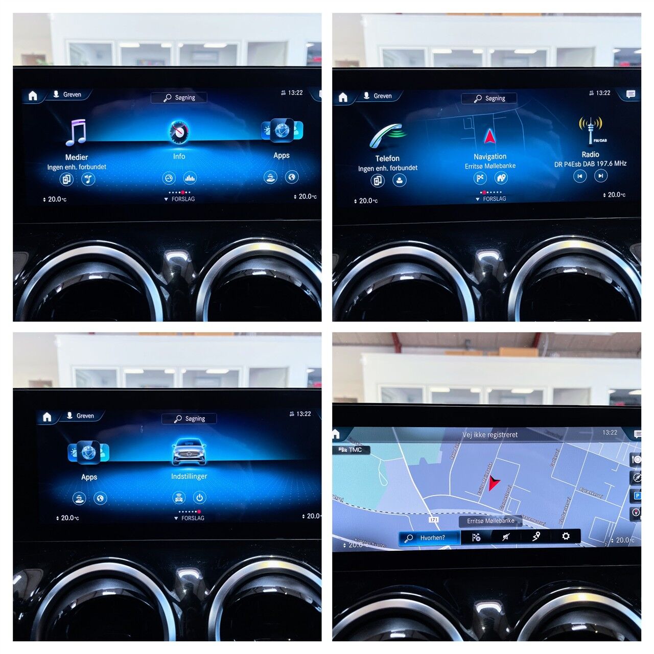 Billede af Mercedes-Benz B200 d 2,0 D Business 8G-DCT 150HK 5d 8g Aut.