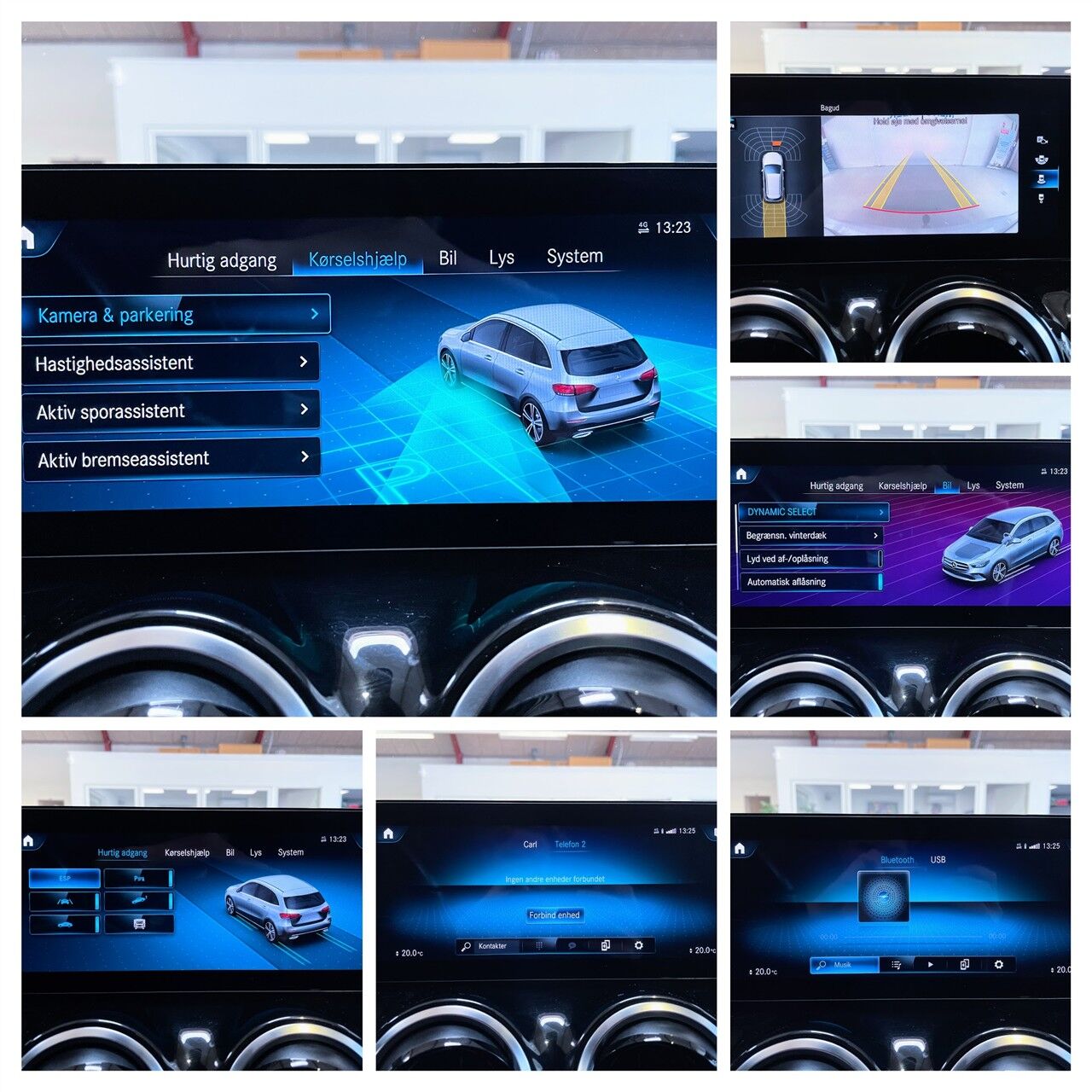 Billede af Mercedes-Benz B200 d 2,0 D Business 8G-DCT 150HK 5d 8g Aut.