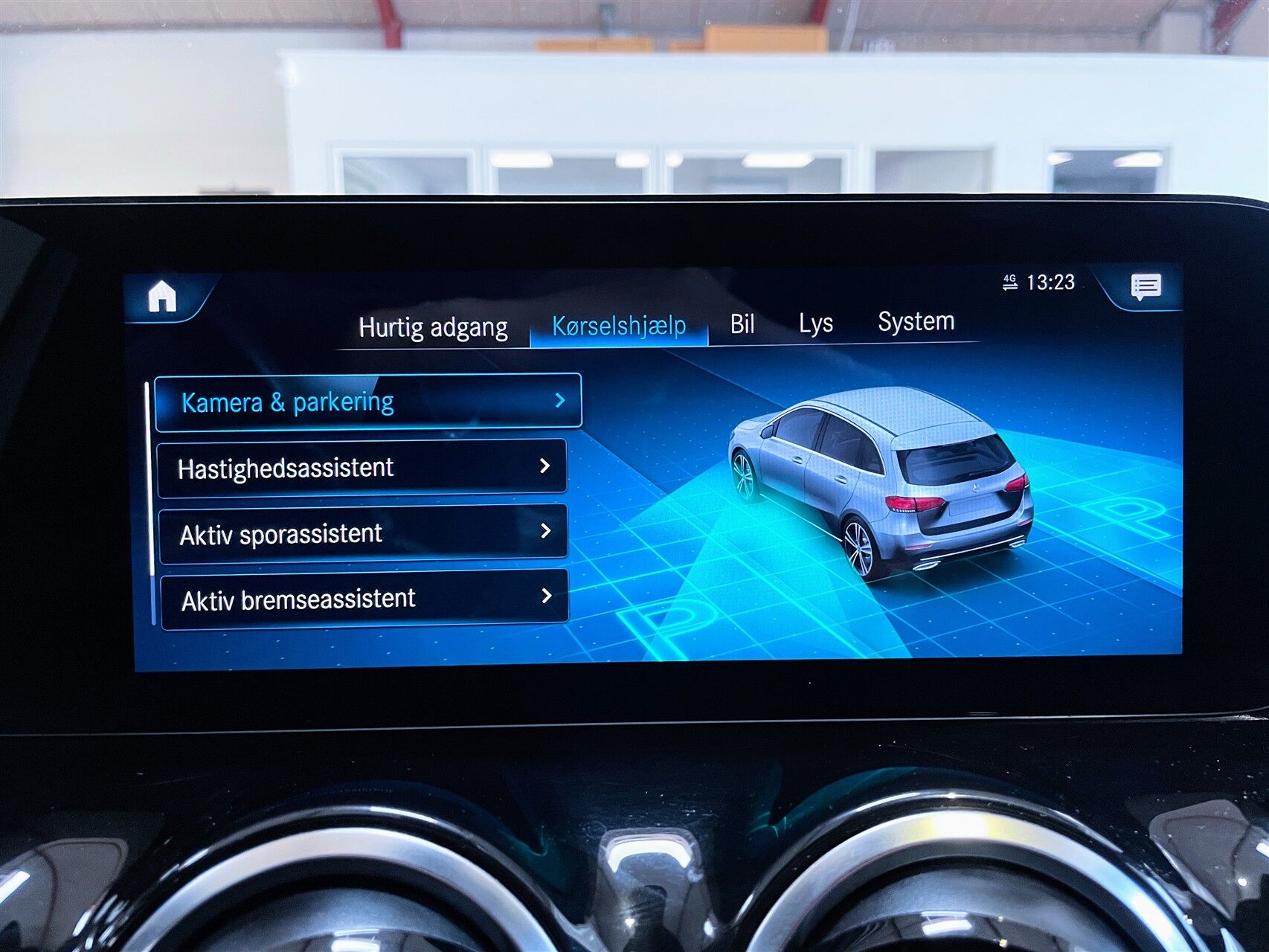 Billede af Mercedes-Benz B200 d 2,0 D Business 8G-DCT 150HK 5d 8g Aut.