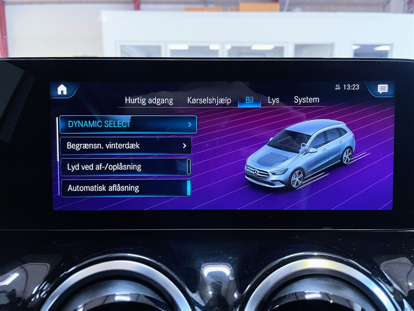 Billede af Mercedes-Benz B200 d 2,0 D Business 8G-DCT 150HK 5d 8g Aut.