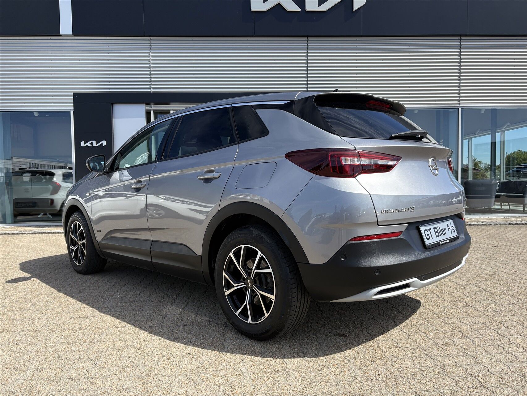 Billede af Opel Grandland X 1,6 PHEV  Plugin-hybrid EuroLine 225HK 5d 8g Aut.