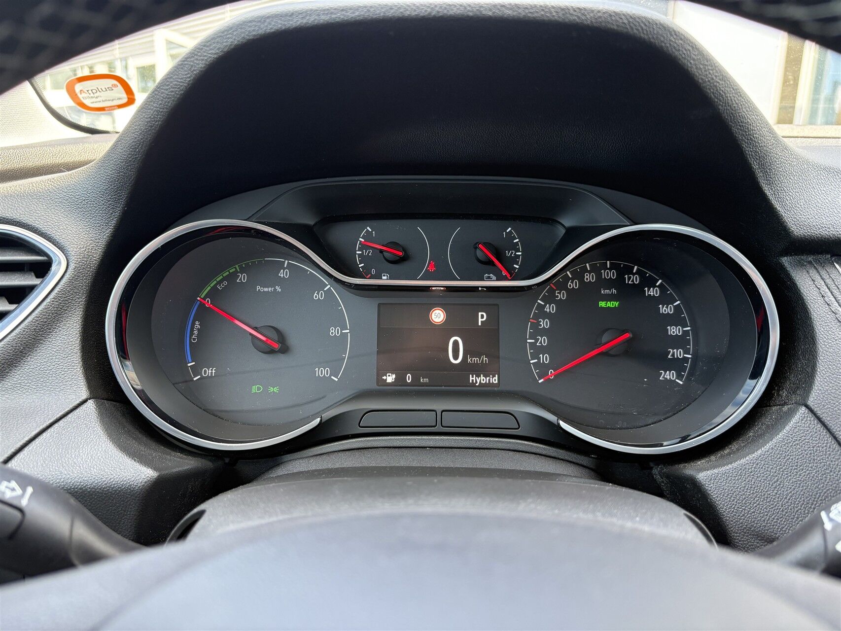 Billede af Opel Grandland X 1,6 PHEV  Plugin-hybrid EuroLine 225HK 5d 8g Aut.