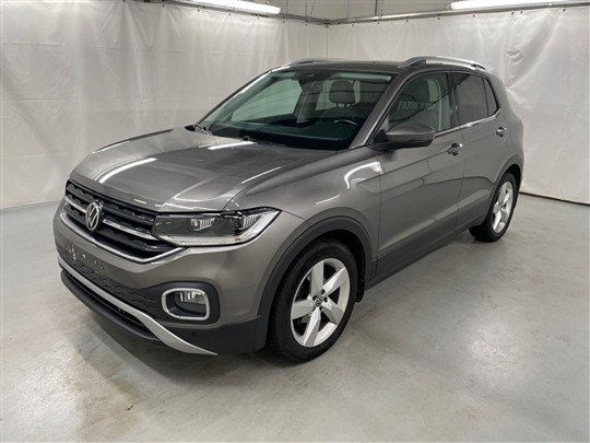 VW T-Cross 1,0 TSI Style Team DSG 115HK 5d 7g Aut.