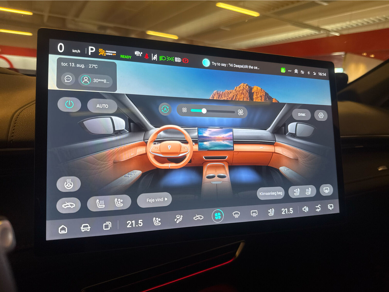 Billede af Changan Deepal S07 EL Max Plus T 258HK 5d Aut.