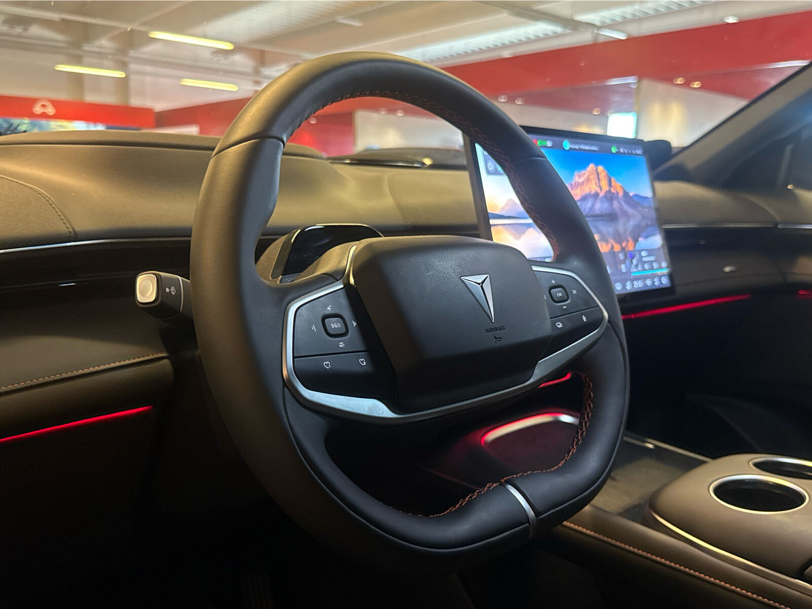 Billede af Changan Deepal S07 EL Max Plus T 258HK 5d Aut.