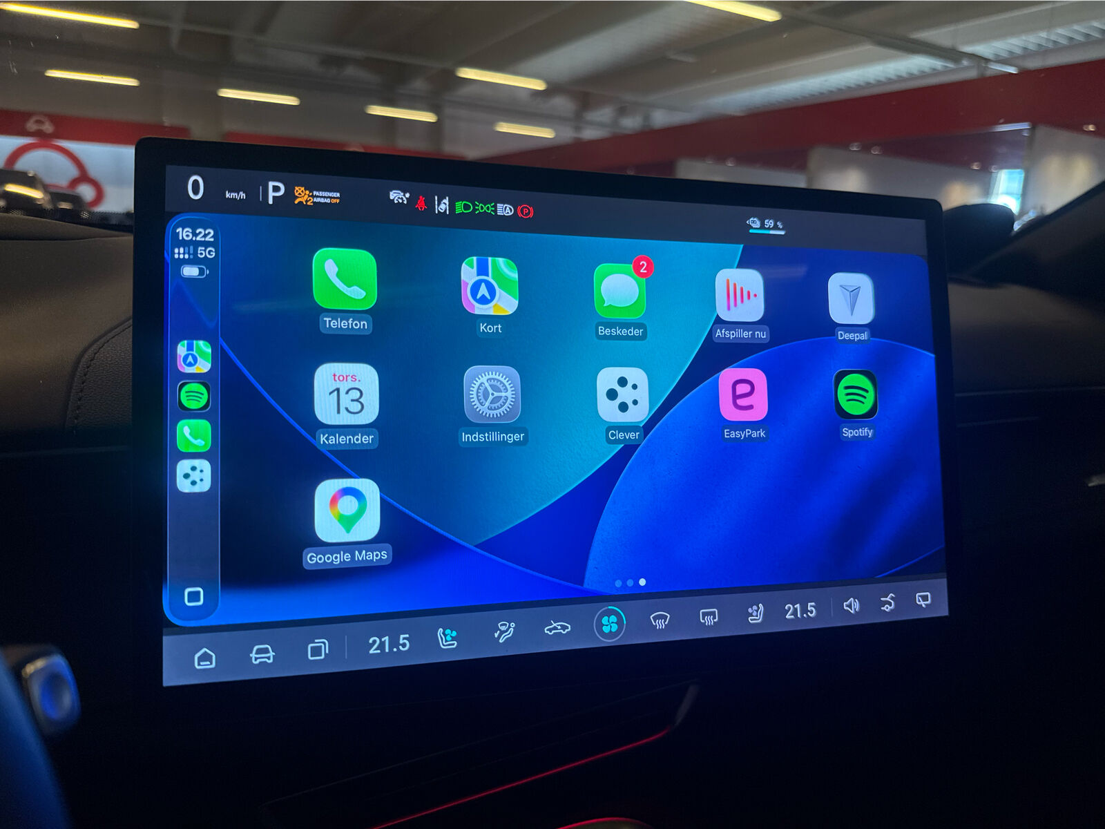 Billede af Changan Deepal S07 EL Max Plus T 258HK 5d Aut.