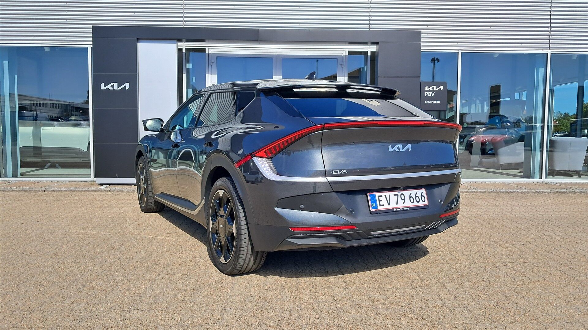 Billede af Kia EV6 EL Long Range Prestige 229HK 5d Aut.