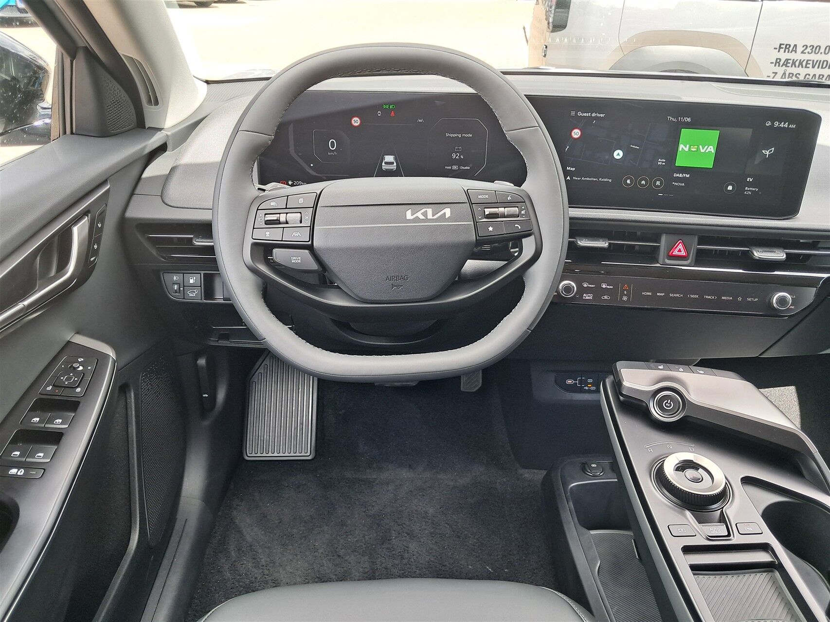 Billede af Kia EV6 EL Long Range Prestige 229HK 5d Aut.