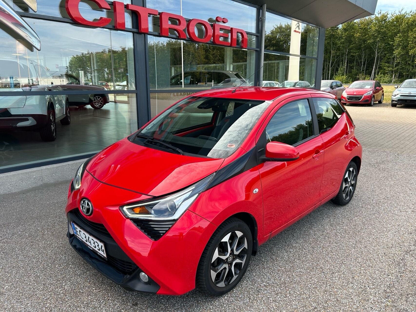 Billede af Toyota Aygo 1,0 VVT-I Sense 72HK 5d