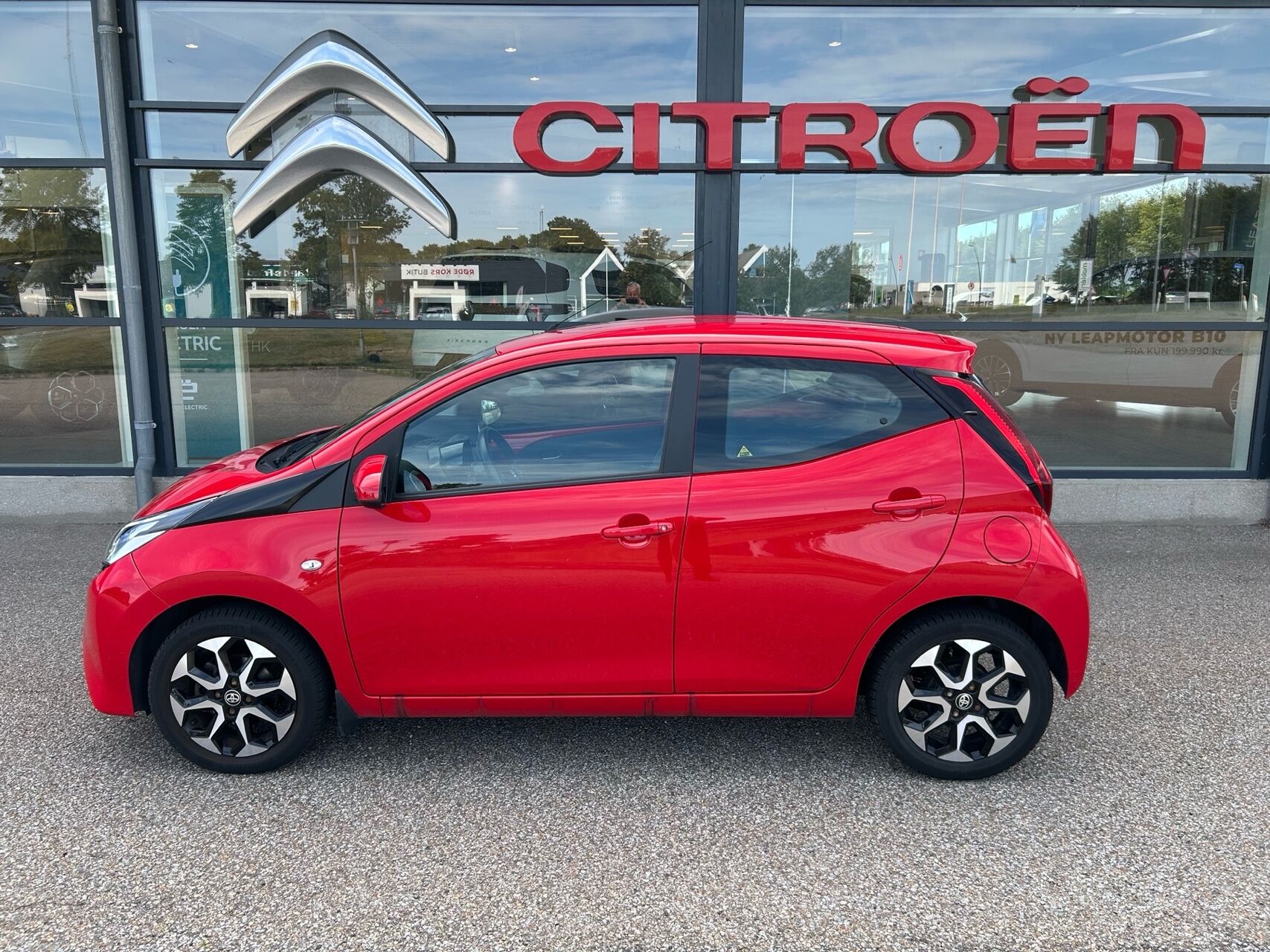Billede af Toyota Aygo 1,0 VVT-I Sense 72HK 5d