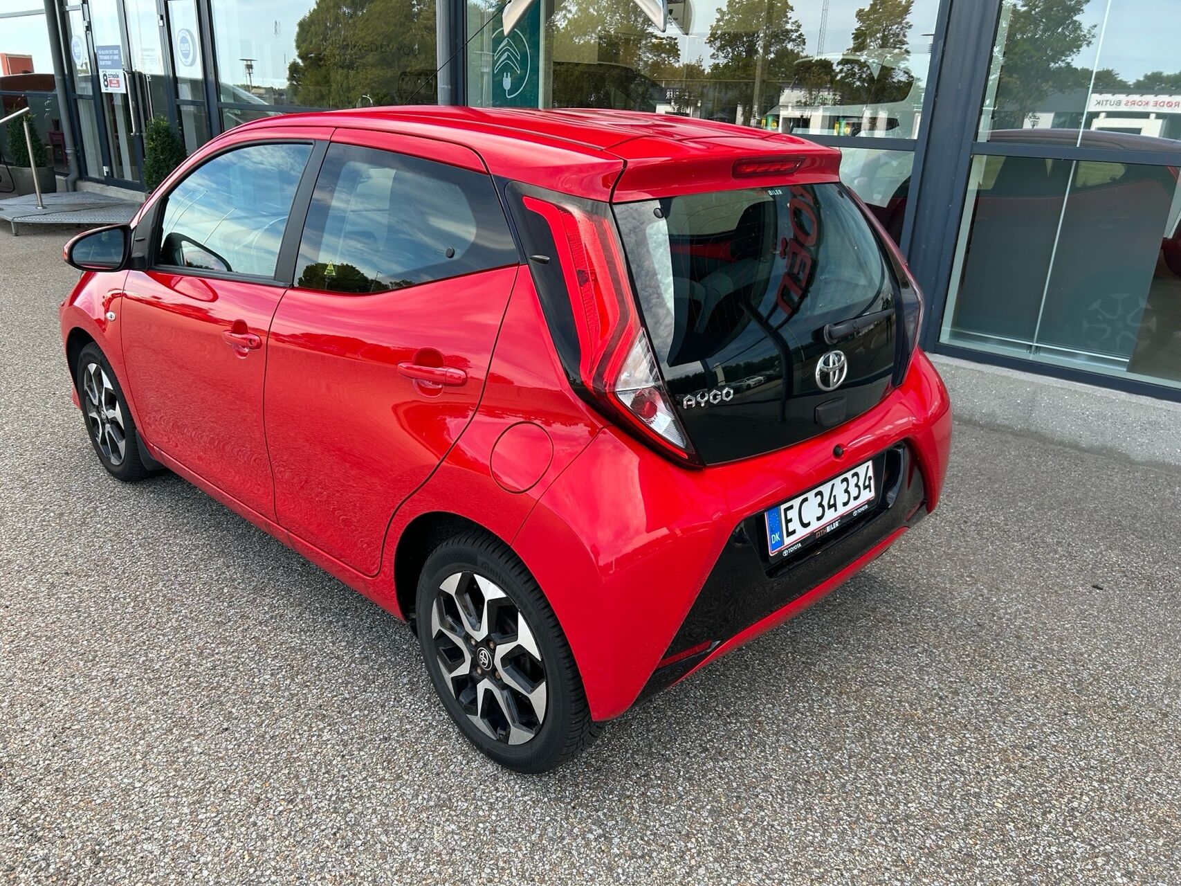 Billede af Toyota Aygo 1,0 VVT-I Sense 72HK 5d