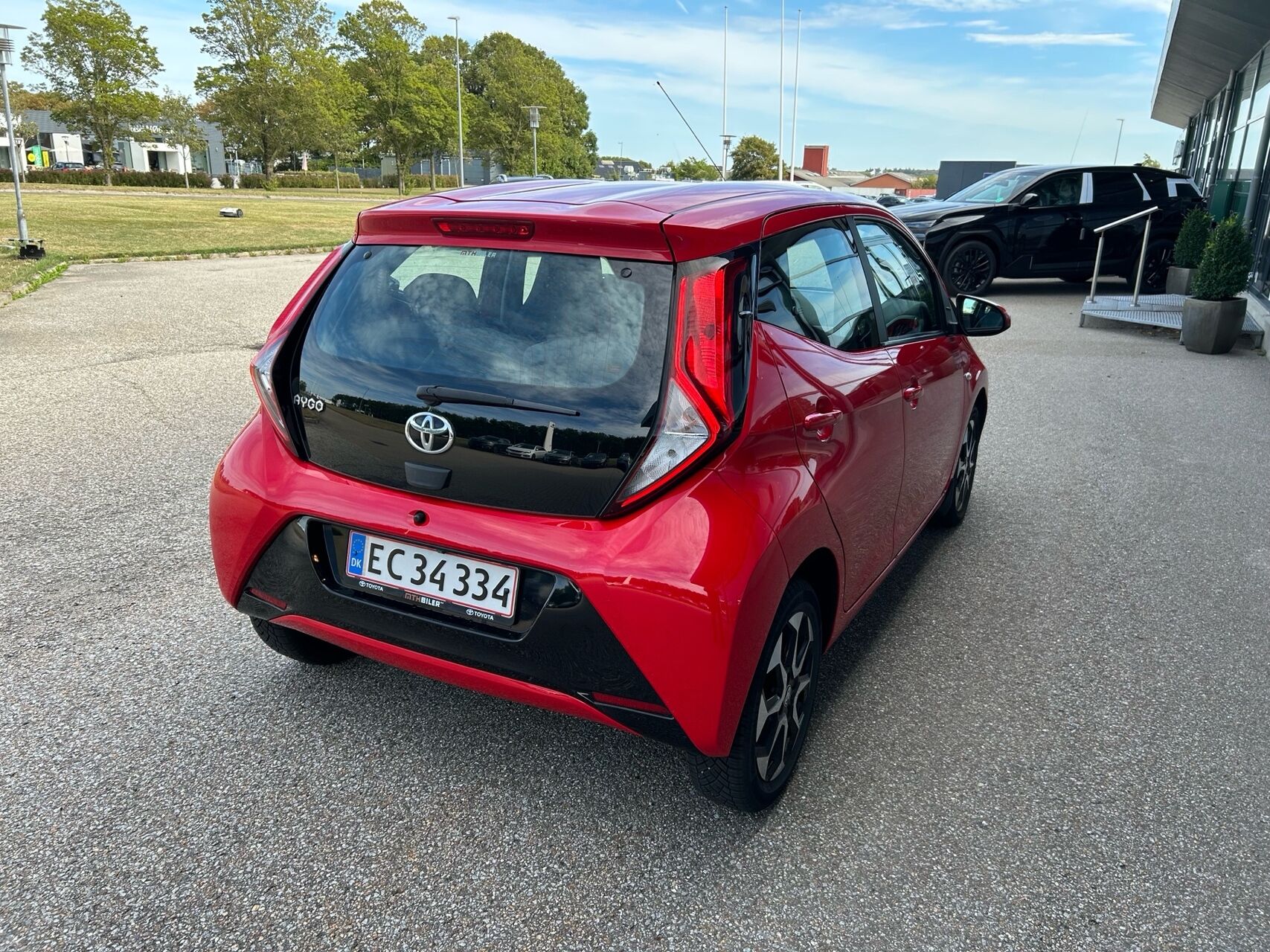 Billede af Toyota Aygo 1,0 VVT-I Sense 72HK 5d