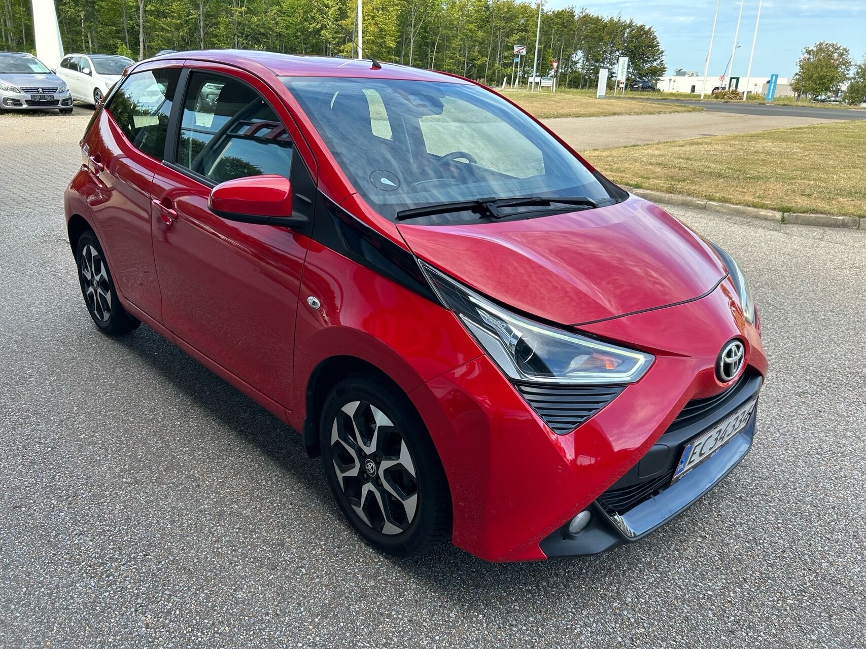 Billede af Toyota Aygo 1,0 VVT-I Sense 72HK 5d