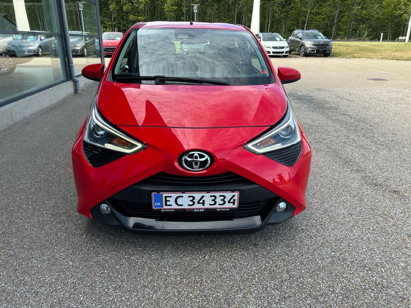 Billede af Toyota Aygo 1,0 VVT-I Sense 72HK 5d