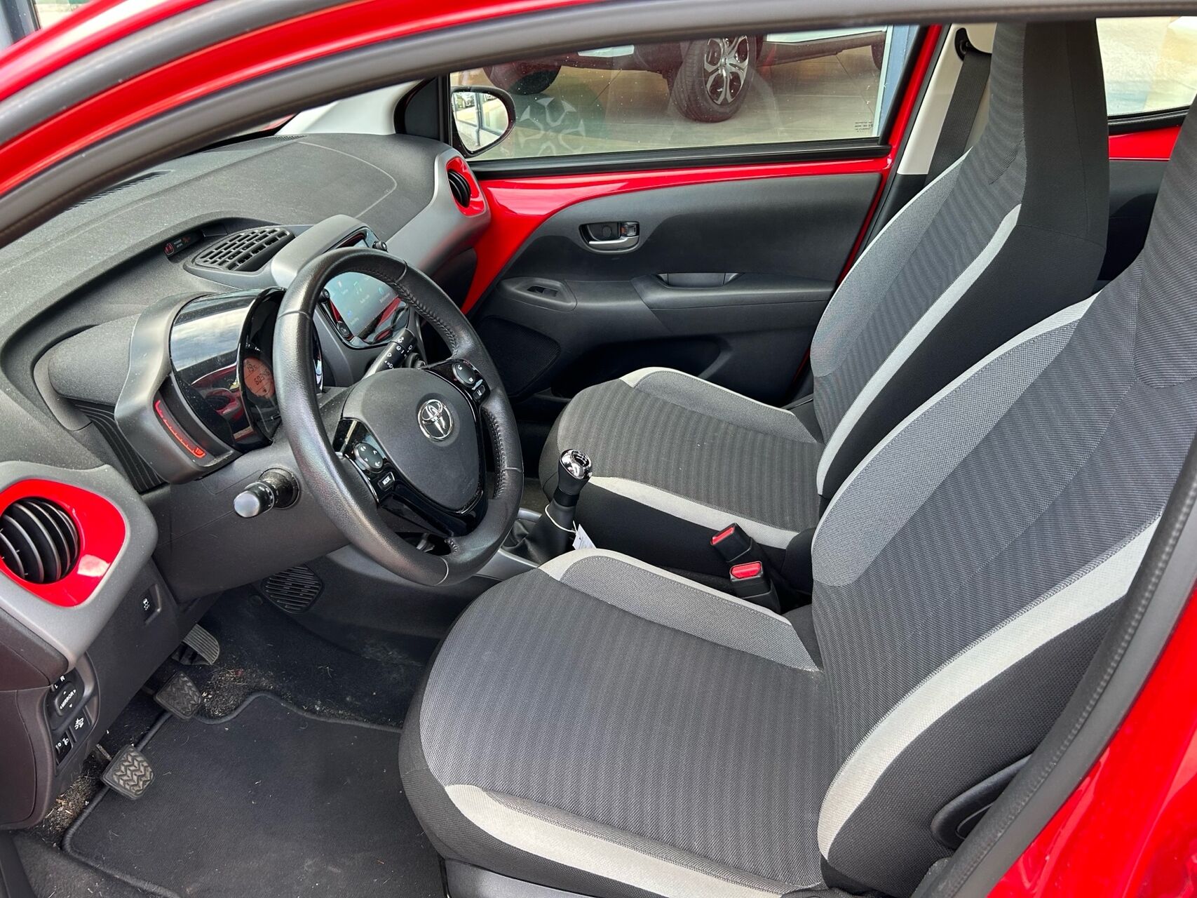 Billede af Toyota Aygo 1,0 VVT-I Sense 72HK 5d