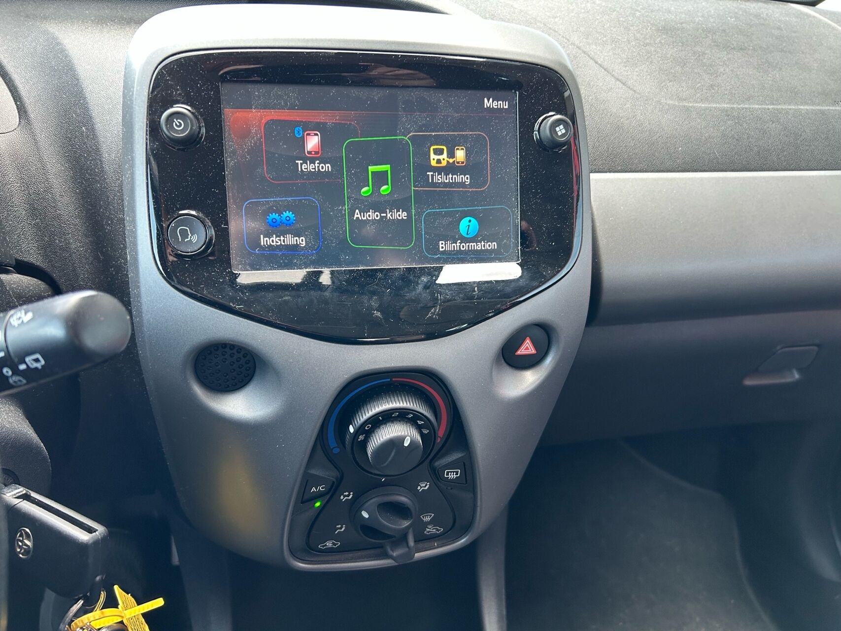 Billede af Toyota Aygo 1,0 VVT-I Sense 72HK 5d